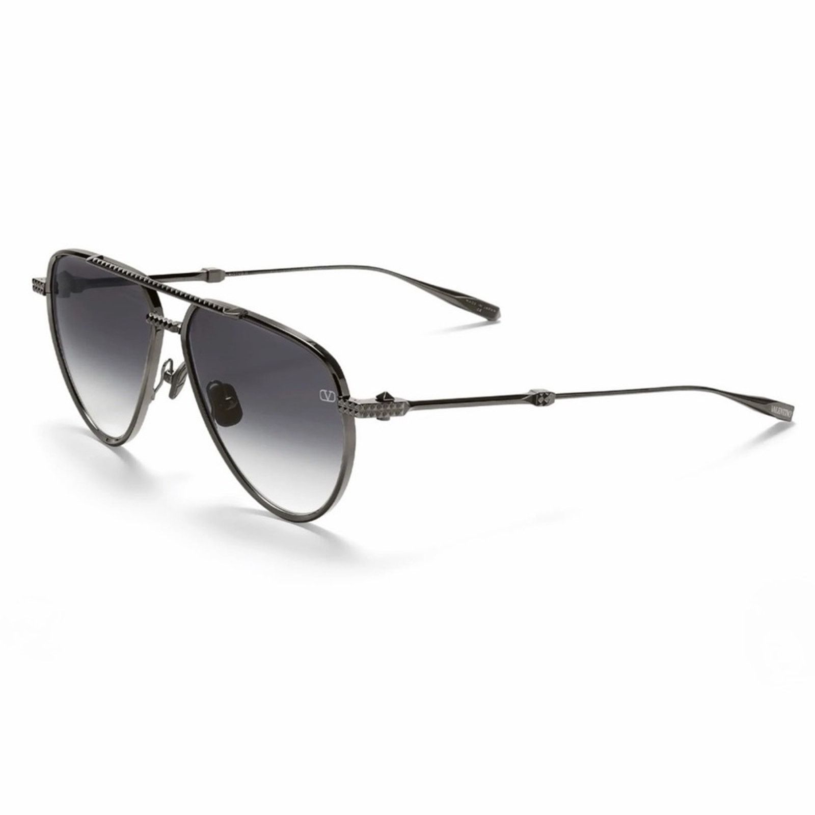 Valentino New! Valentino V STUD II VLS 133E Sunglasses, Authentic Size ONE SIZE - 2 Thumbnail
