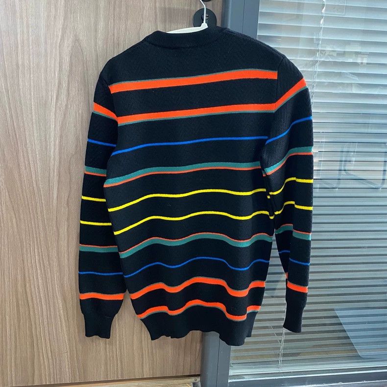 Givenchy Givenchy Colorful Striped Knit Sweater Round Neck, XS size Size US XS / EU 42 / 0 - 2 Thumbnail