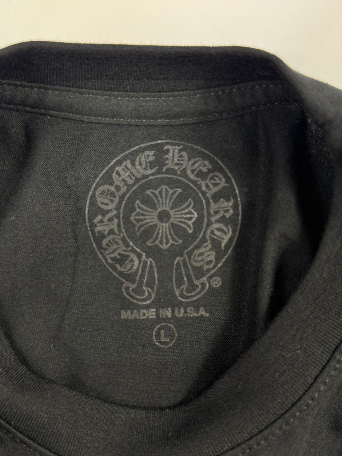 Chrome Hearts LONDON PRINT LOGO T-SHIRT Size US L / EU 52-54 / 3 - 3 Thumbnail
