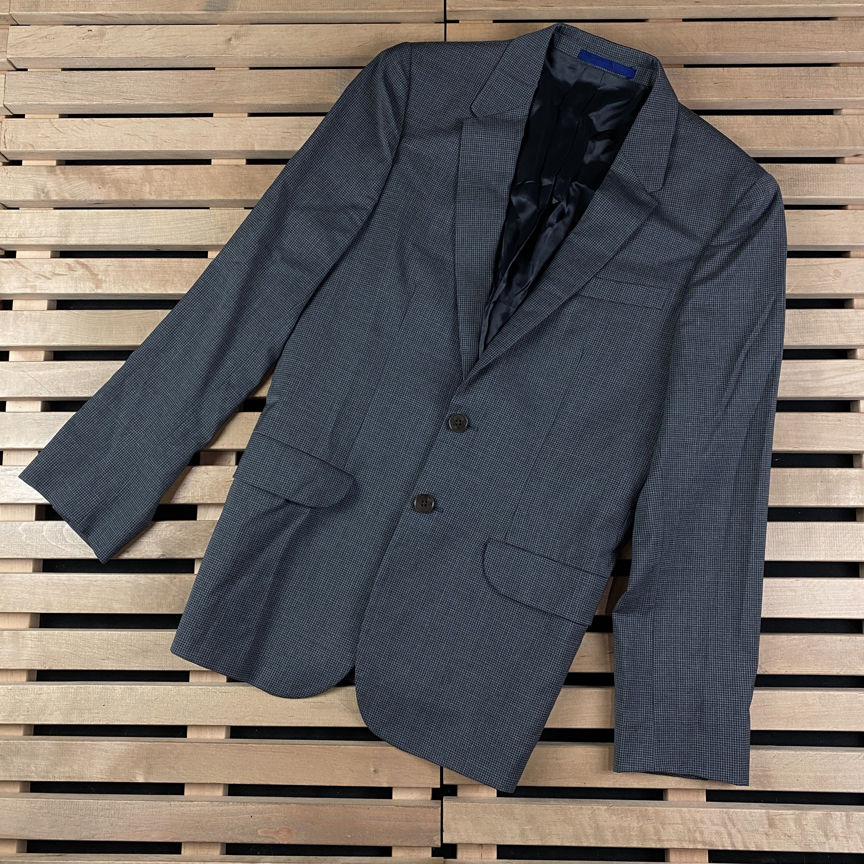 Paul Smith Mens Blazer Jacket Paul Smith Size 38/48 Wool Size 38R - 1 Thumbnail