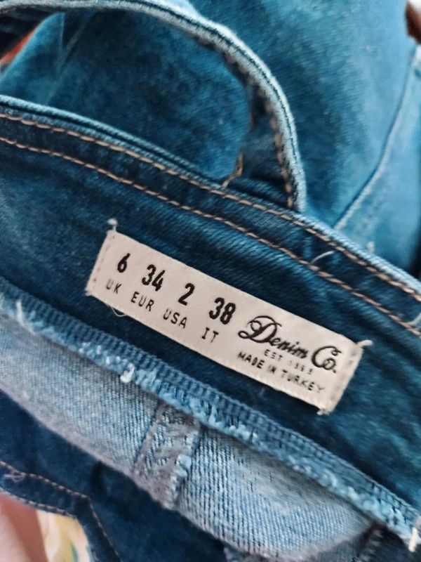 Vintage Vintage denim cami top 6 Size XS / US 0-2 / IT 36-38 - 4 Thumbnail