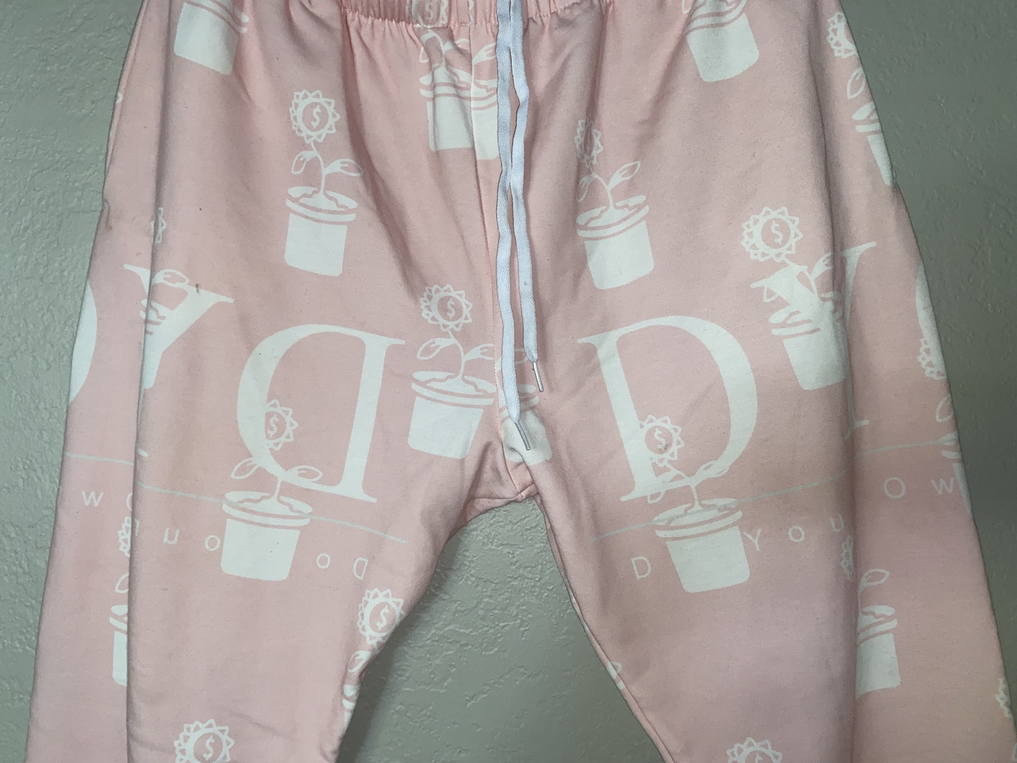 Other unbranded Kool PINK Sweatpants size XL streetwear HUF stussy Size US 36 / EU 52 - 2 Thumbnail