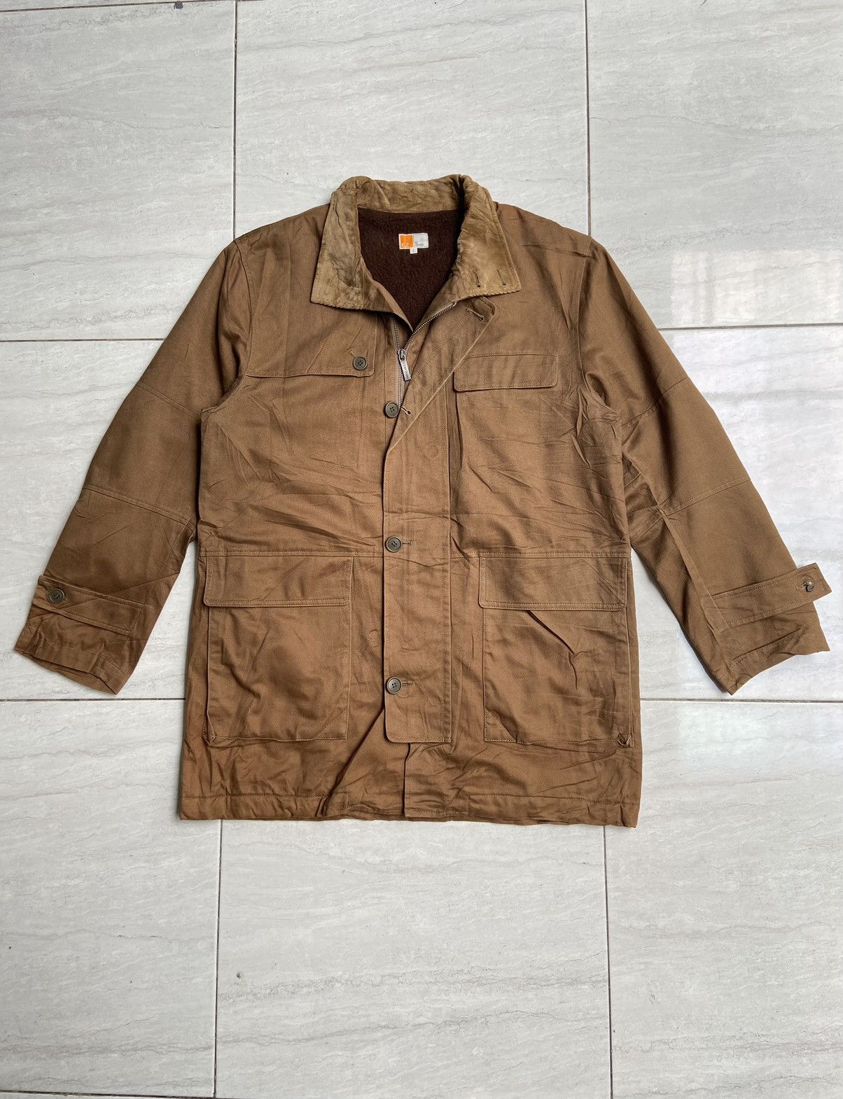 Ermenegildo Zegna × Z Zegna EZ By ZEGNA Brown Jacket Size US L / EU 52-54 / 3 - 3 Thumbnail