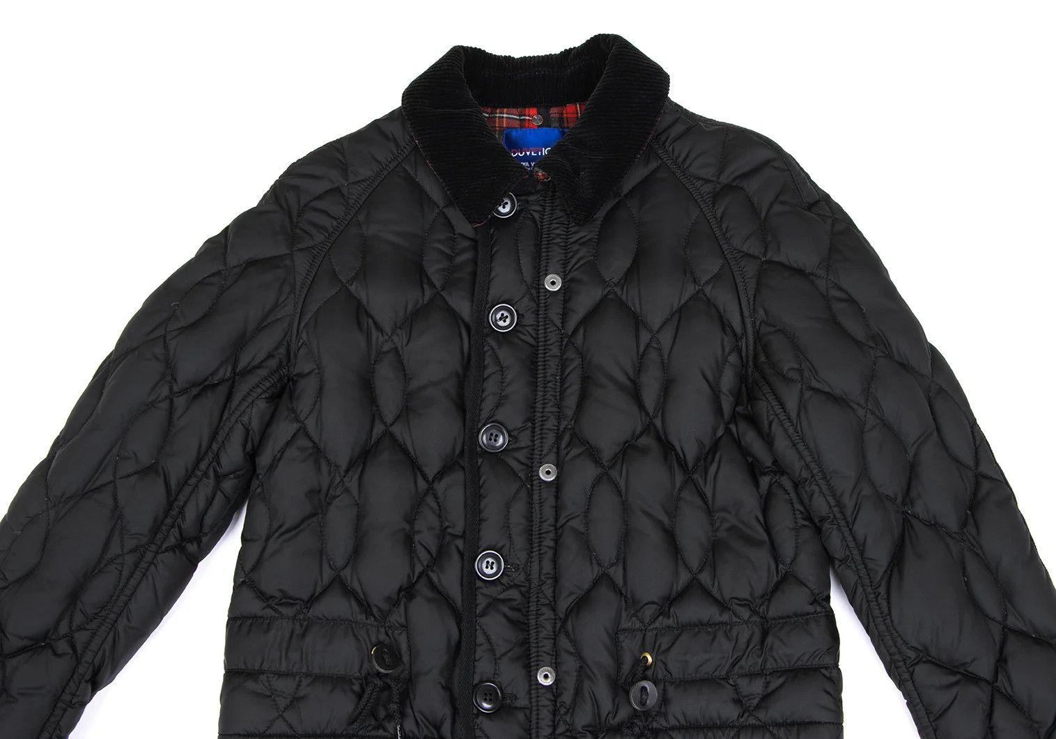 Junya Watanabe Quilted Down Jacket in Black, Size XS Size US XS / EU 42 / 0 - 2 Thumbnail