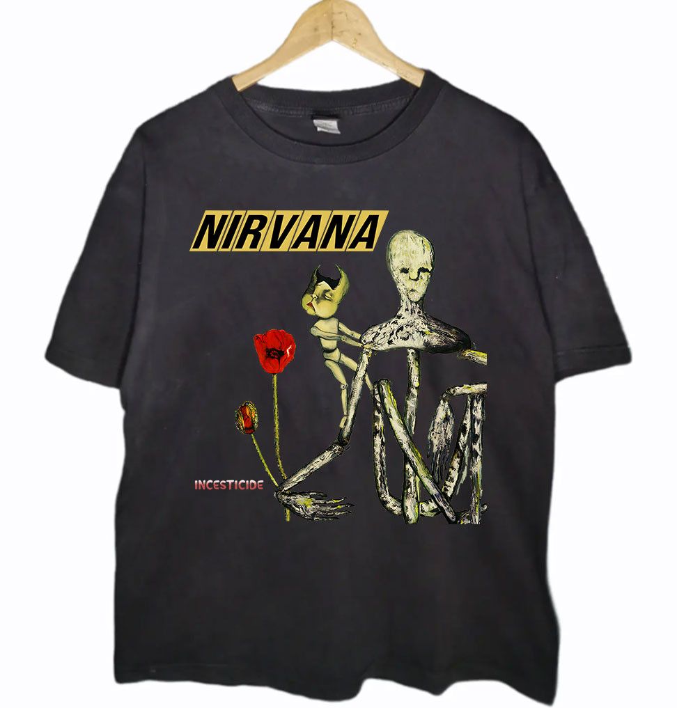 Nirvana Nirvana T-shirt Tee Shirt Nirvana Rock Band Tee T-shirt Size US XL / EU 56 / 4 - 2 Thumbnail