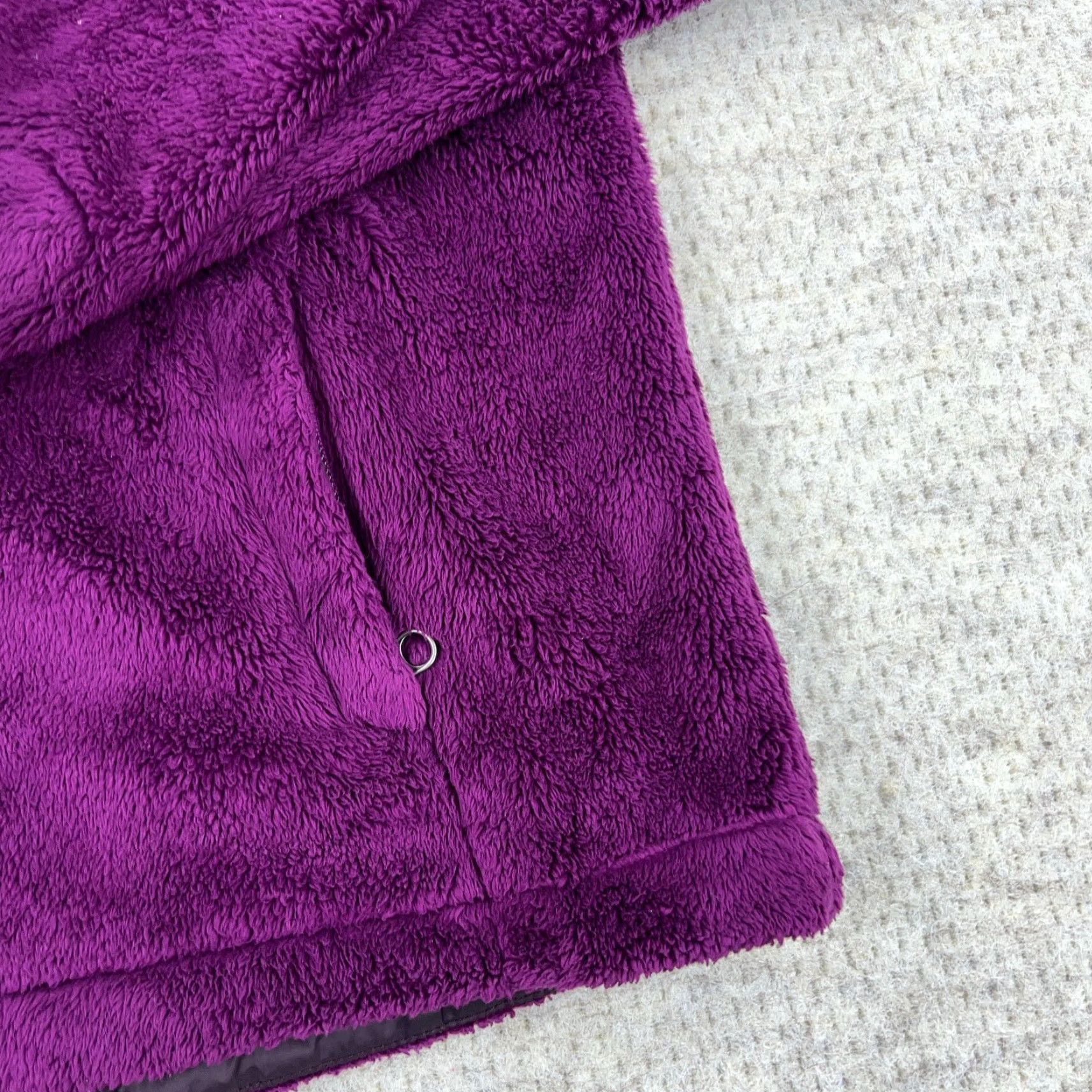 The North Face The North Face Jacket Women Small Purple Fleece Interchange Soft Full Zip Winter Spring Fall Coat Size S / US 4 / IT 40 - 6 Thumbnail