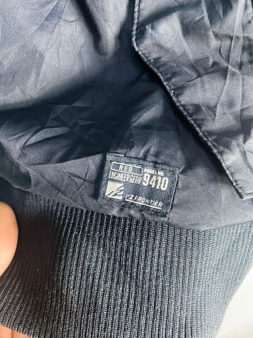 Japanese Brand Neo engineer gear bombers jacket by iz forntier Size US L / EU 52-54 / 3 - 7 Thumbnail