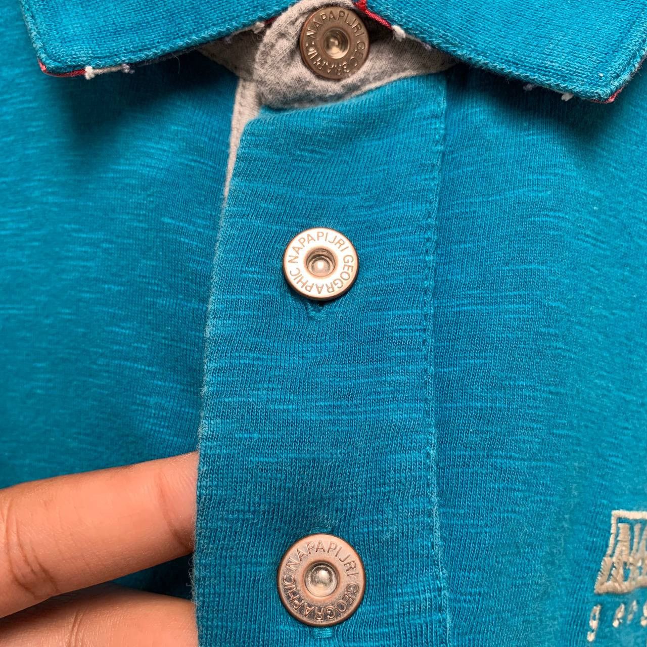 Napapijri NAPAPIJIRI Expedition Polo Tee Size US L / EU 52-54 / 3 - 7 Thumbnail
