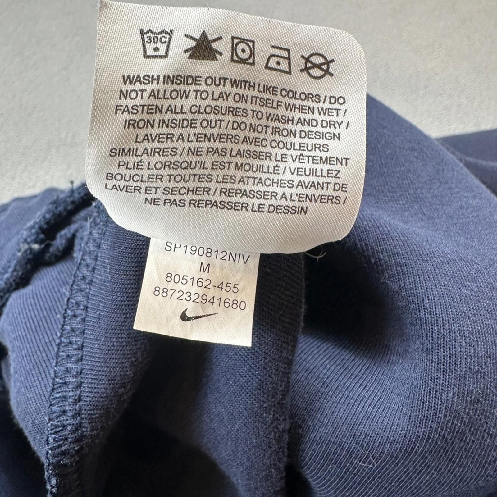 Nike Nike Tech Fleece Jogger Pants Mens Medium Navy Blue Taper Size US 32 / EU 48 - 7 Thumbnail