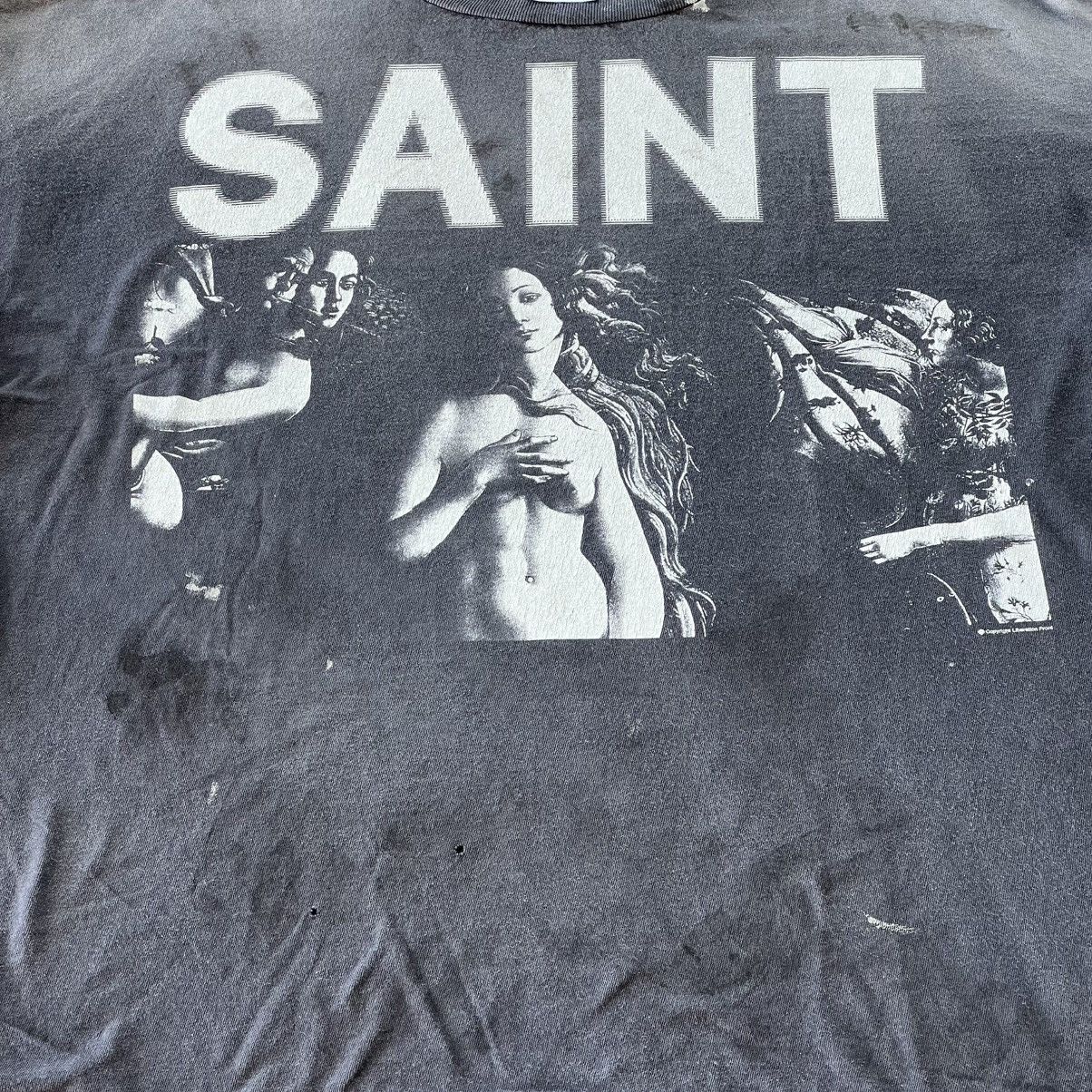 Saint Michael ❤️‍🔥 SAINT MARIA TEE - BIRTH OF VENUS SAINT MXXXXXX A/W 25 Size US XXL / EU 58 / 5 - 7 Thumbnail