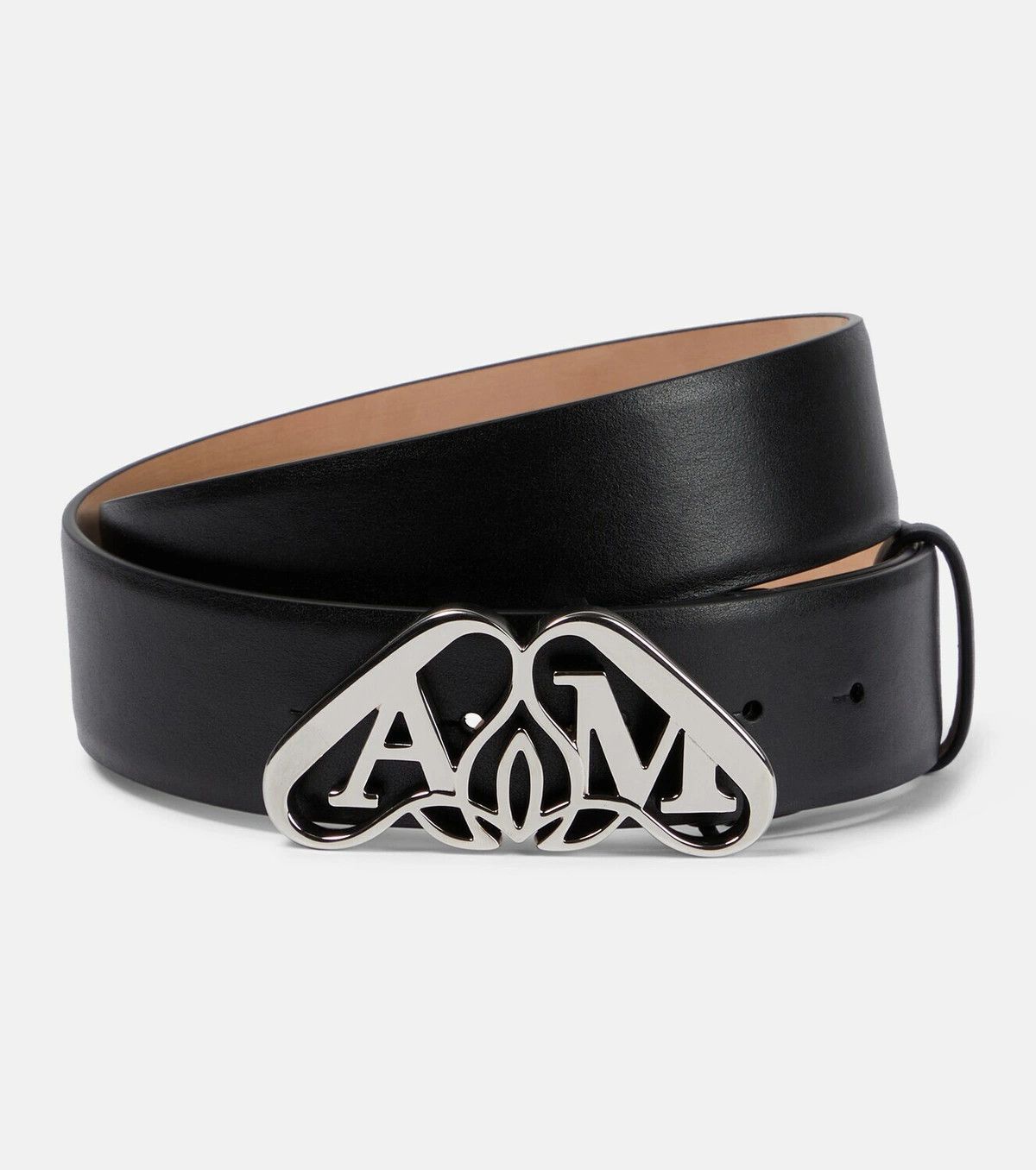 Alexander McQueen o1w1db10725 Belt in Black Size ONE SIZE - 1 Thumbnail