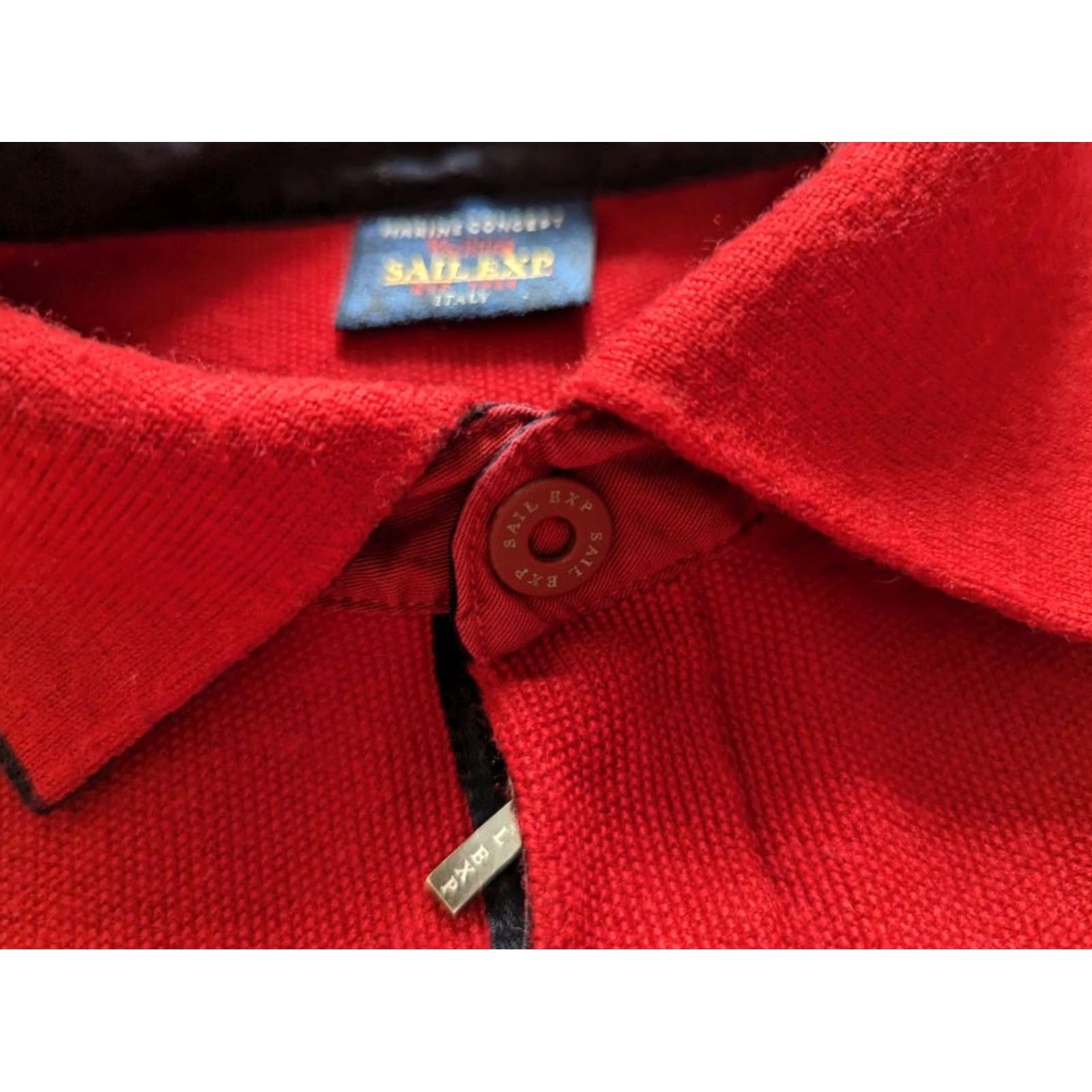 Vintage VINTAGE SAIL EXP YACHTING RED 1/4 ZIP SWEATER MENS XL MARINE CONCEPT Shirt Women? Size US XL / EU 56 / 4 - 3 Thumbnail