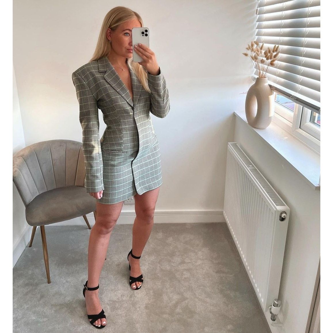 Zara ZARA Printed Blazer Dress NWT (M) Size M / US 6-8 / IT 42-44 - 14 Thumbnail