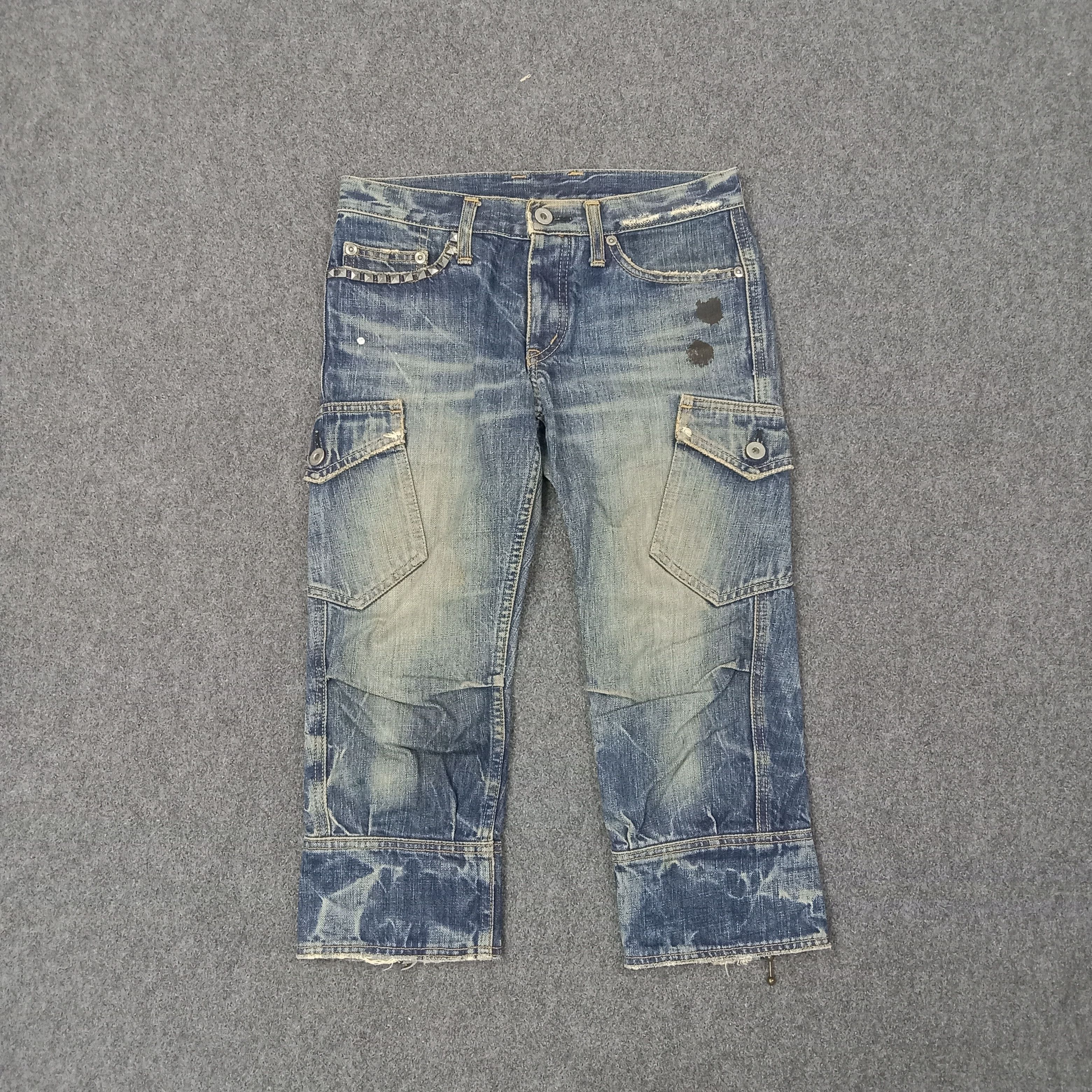 Hysteric Glamour Hysteric Glamour Japanese Brand 3Q Denim Jeans C258N28 Size US 27 - 5 Thumbnail