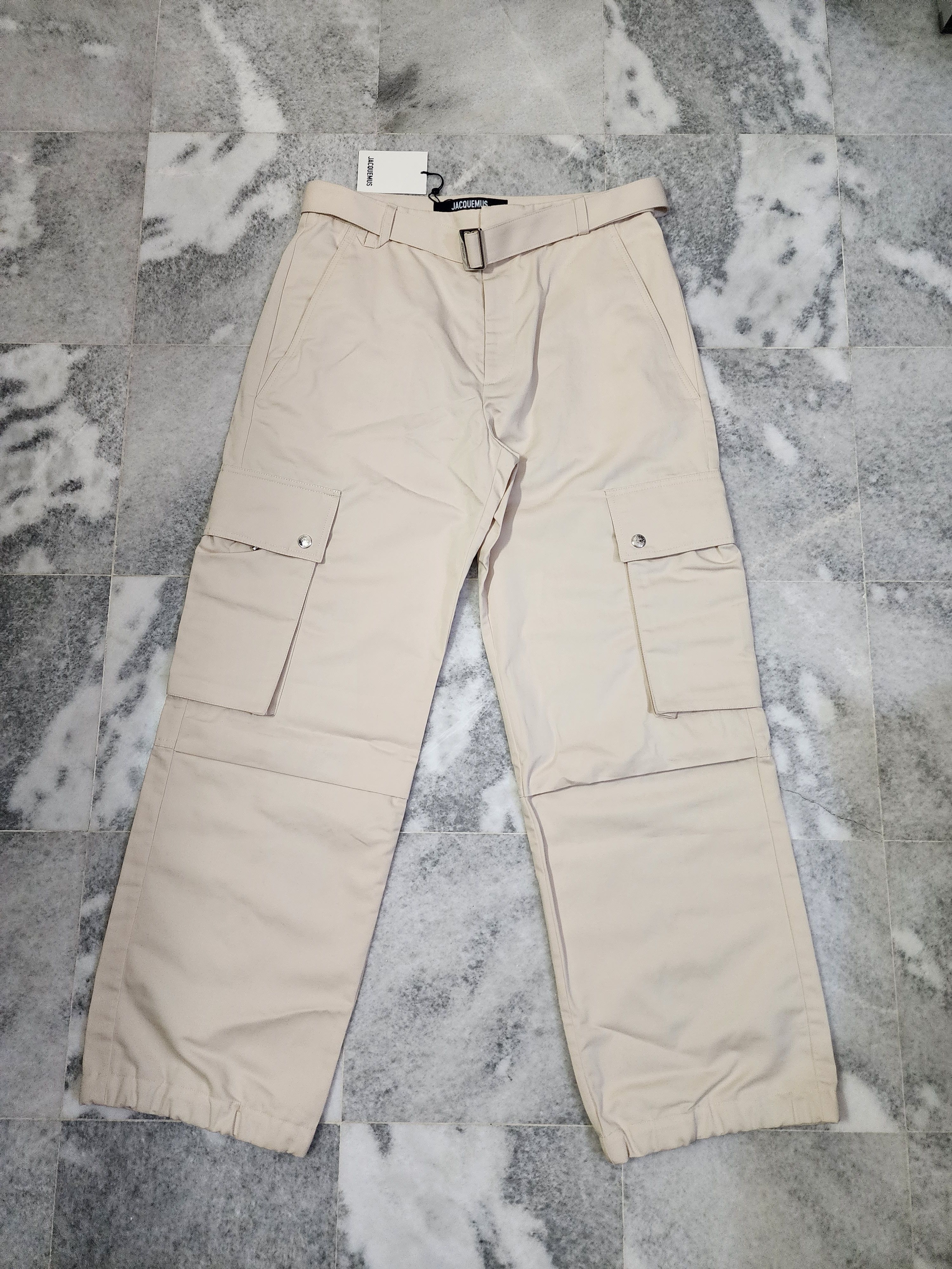 Jacquemus "La Casa" Le Cargo Pants Size US 34 / EU 50 - 1 Thumbnail