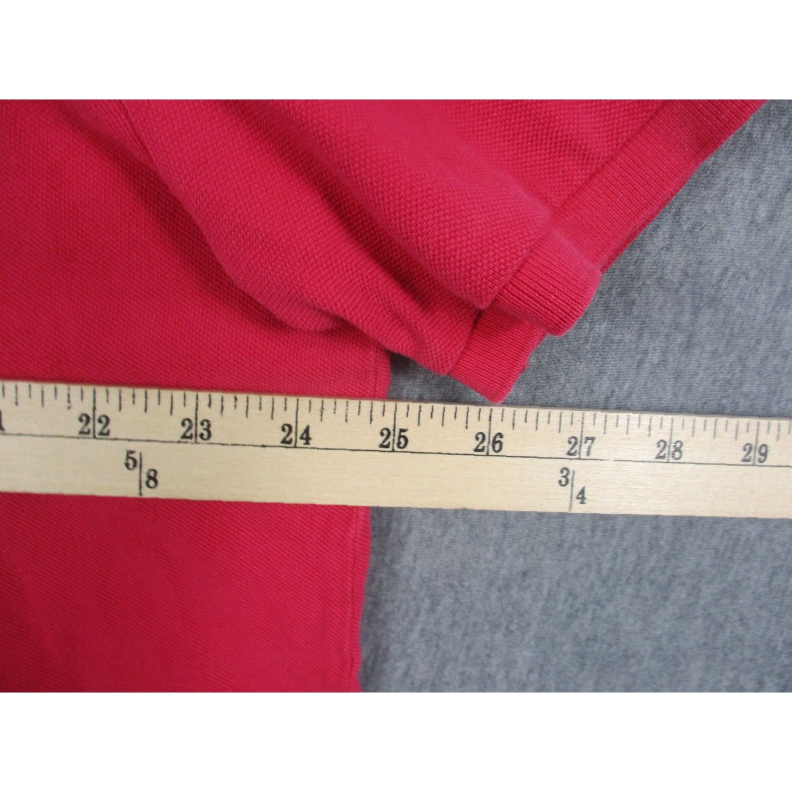 Polo Ralph Lauren Polo Ralph Lauren Polo Shirt Mens XL Pink Classic Fit RL-93 Pocket Logo Size US XL / EU 56 / 4 - 7 Thumbnail