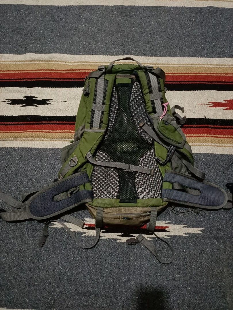 Japanese Brand Kolon sport hiking bag zeus 30l Size ONE SIZE - 4 Thumbnail