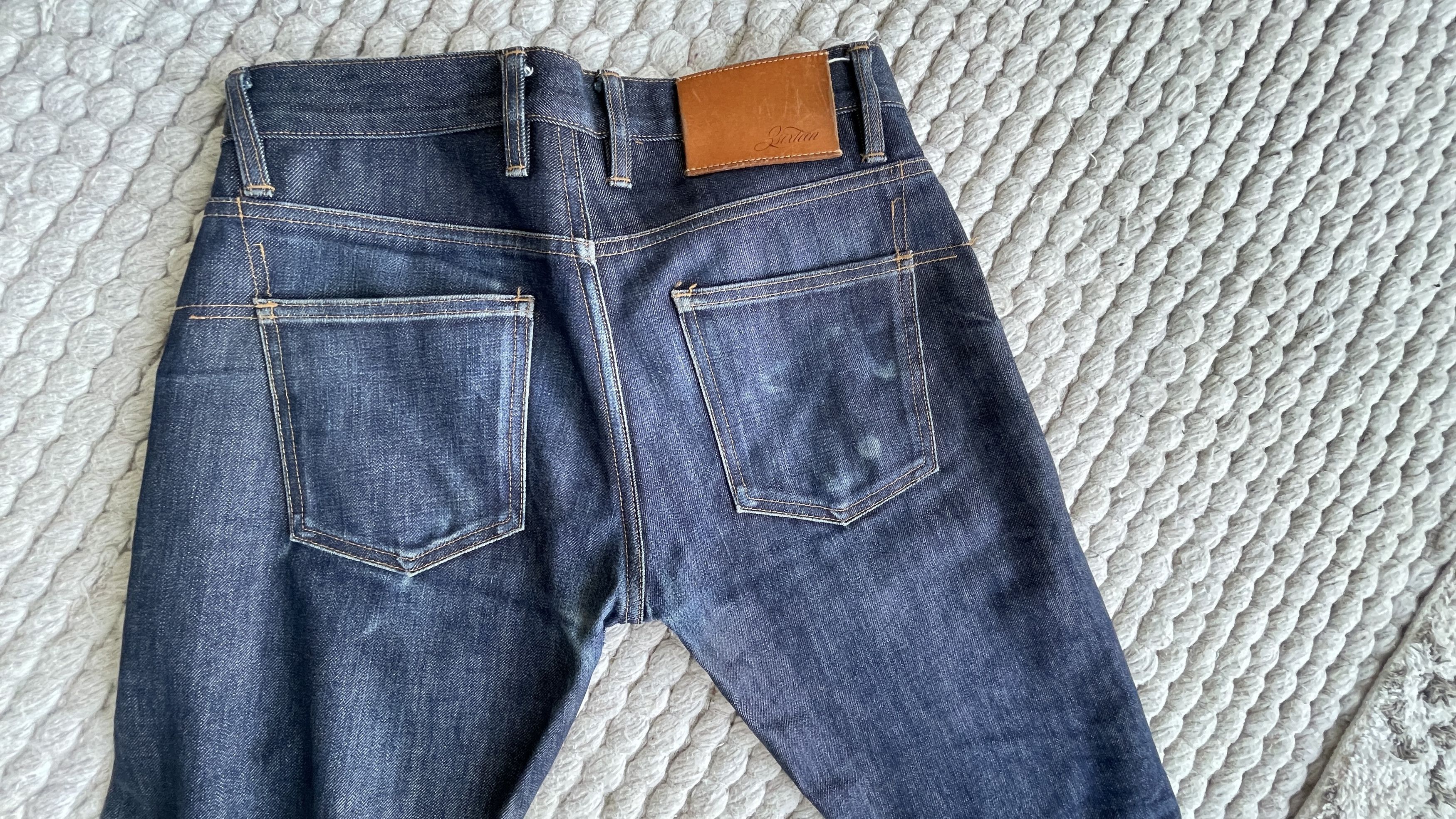 3sixteen 3sixteen ST-100x Indigo Selvedge Jean Size US 31 - 3 Thumbnail
