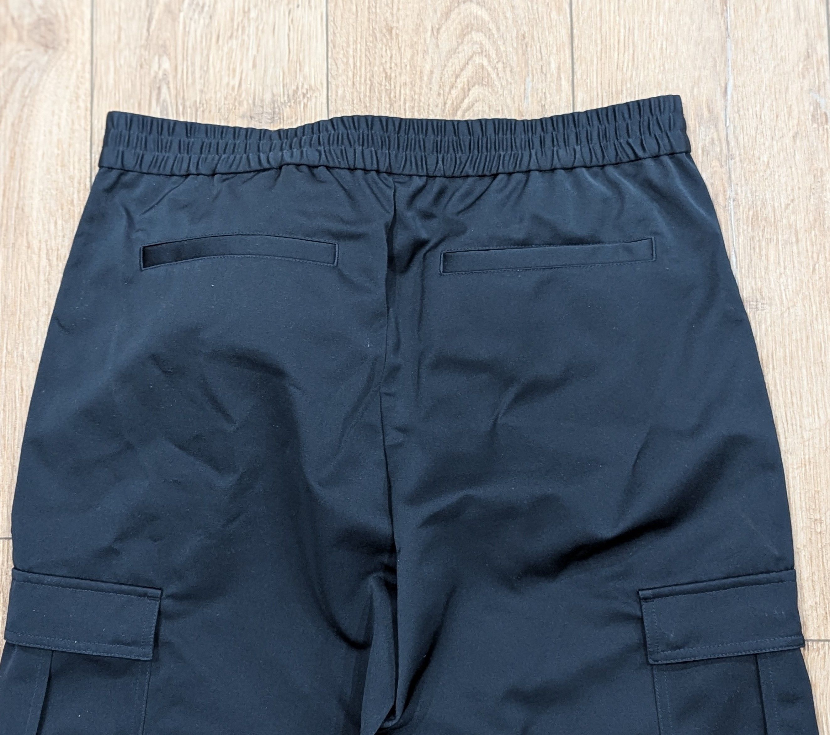 Burberry Burberry "Capleton" Wool Blend Pants Charcoal Blue 50 US 34 Size US 34 / EU 50 - 6 Thumbnail