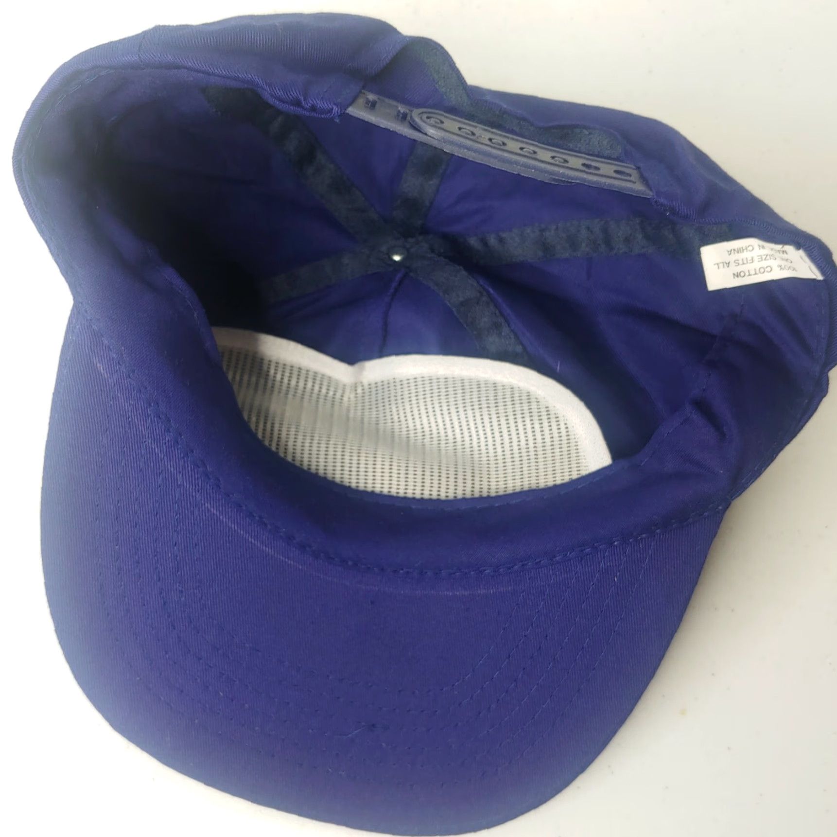 Vintage VINTAGE Alaska Northern Lights Cap Navy Blue Embroidered Stars Snap Back Hat Men Adjustable Cap Size ONE SIZE - 7 Thumbnail