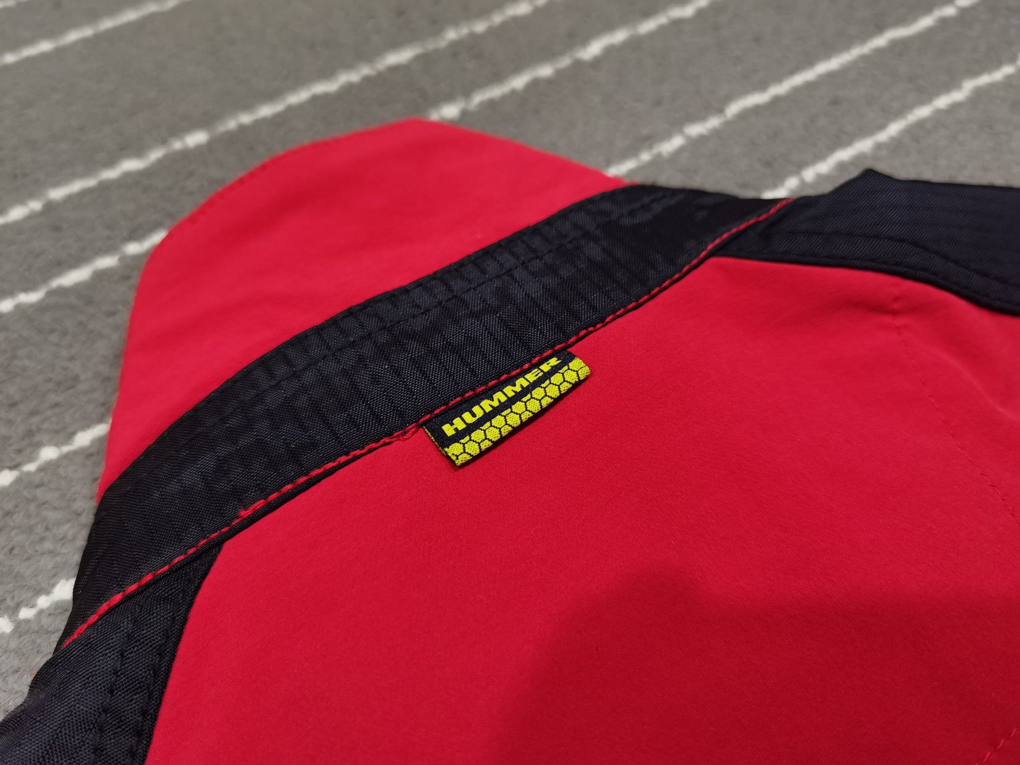 Other HUMMER RED rain jacket S 7076 Size US S / EU 44-46 / 1 - 7 Thumbnail