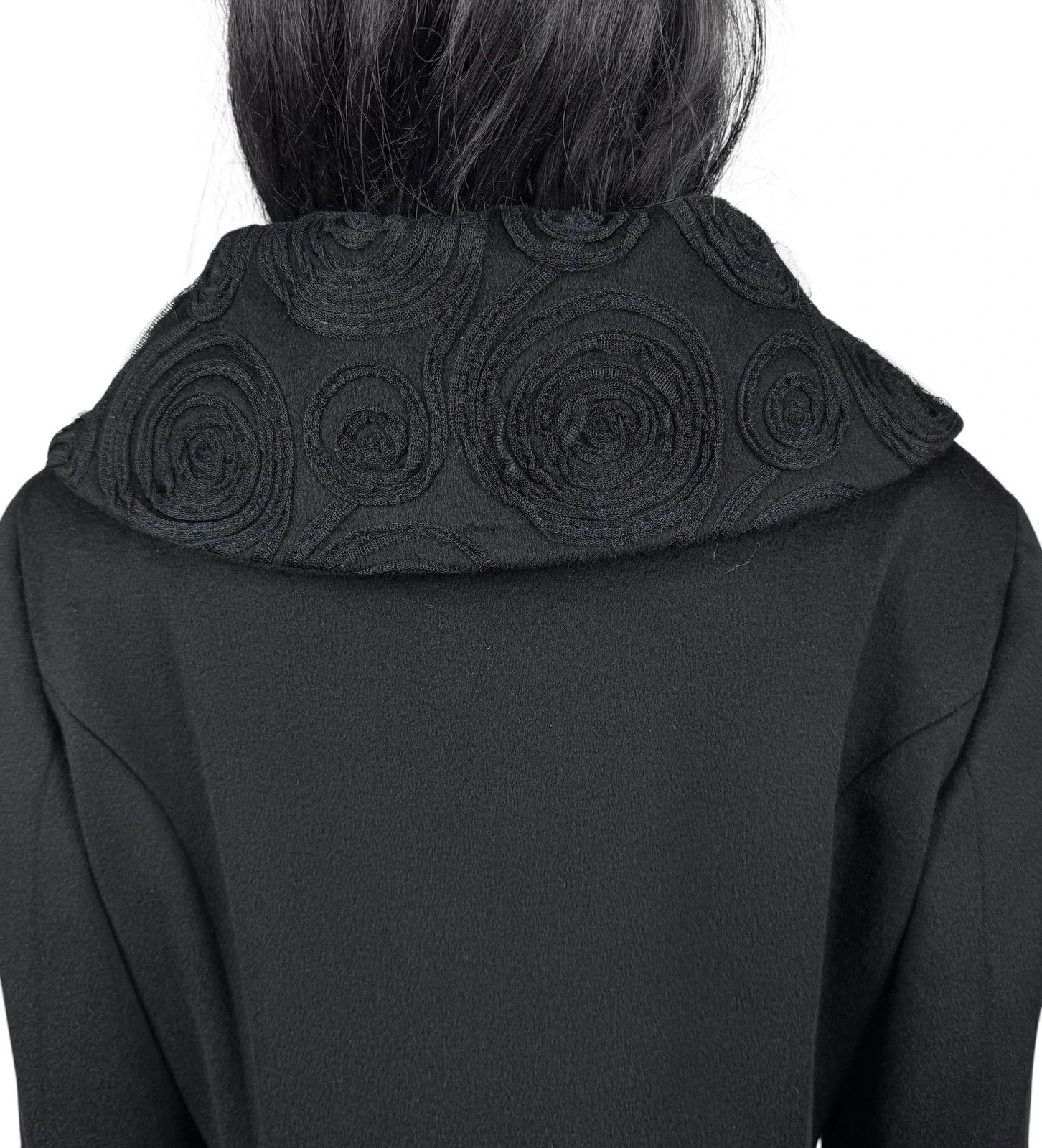 Cinzia Rocca Cinzia Rocca Loro Piana Wool Overcoat Embroidered size IT48 Size L / US 10 / IT 46 - 9 Thumbnail