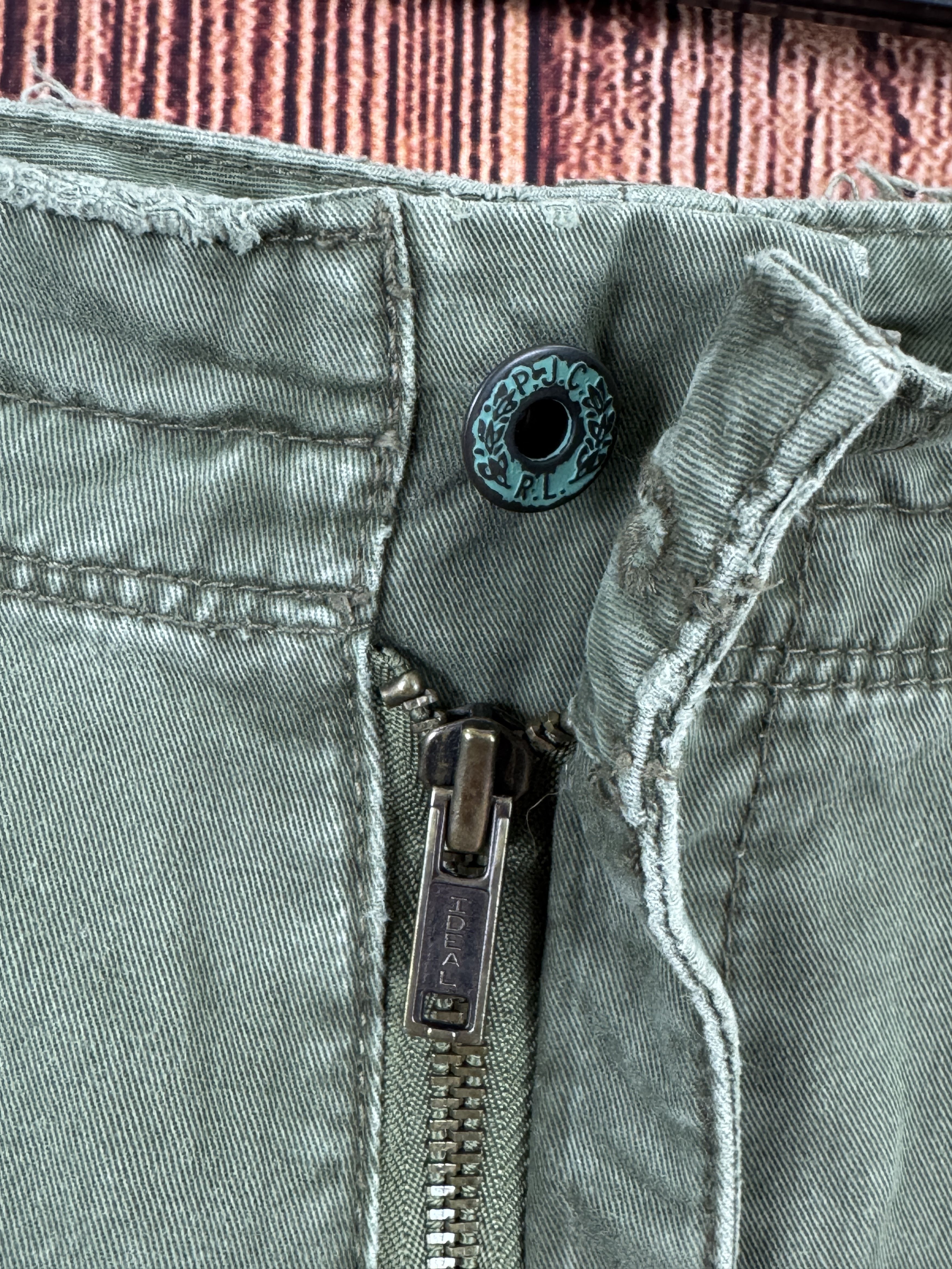 Ralph Lauren Vintage 90s Polo Jeans Company Ralph Lauren Military Cargo Size US 34 / EU 50 - 8 Thumbnail