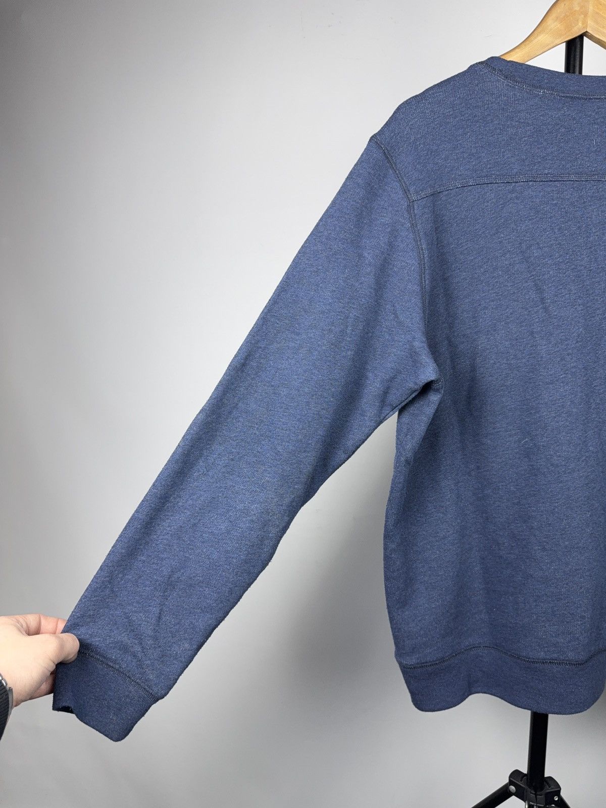 Wrangler 00s Retro Wrangler USA Detroit Print Crewneck Sweatshirt Size US L / EU 52-54 / 3 - 15 Thumbnail