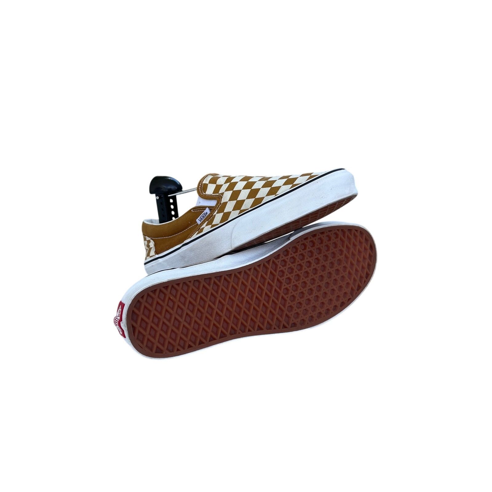 Vans Vans Classic Slip-On Theory Checkerboard Sneakers Size 10 Size US 10 / EU 43 - 5 Thumbnail