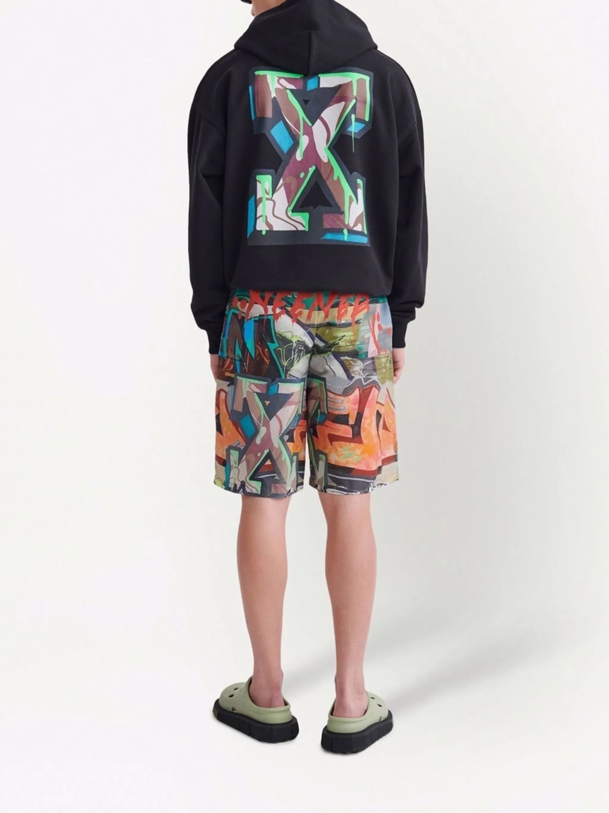 Off-White o1y0325 Short in Multicolor Size US 30 / EU 46 - 4 Thumbnail
