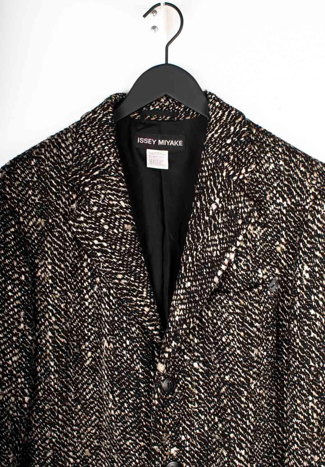 Issey Miyake Issey Miyake Men Coat Overcoat Heavy Size 5/L Size US L / EU 52-54 / 3 - 2 Thumbnail