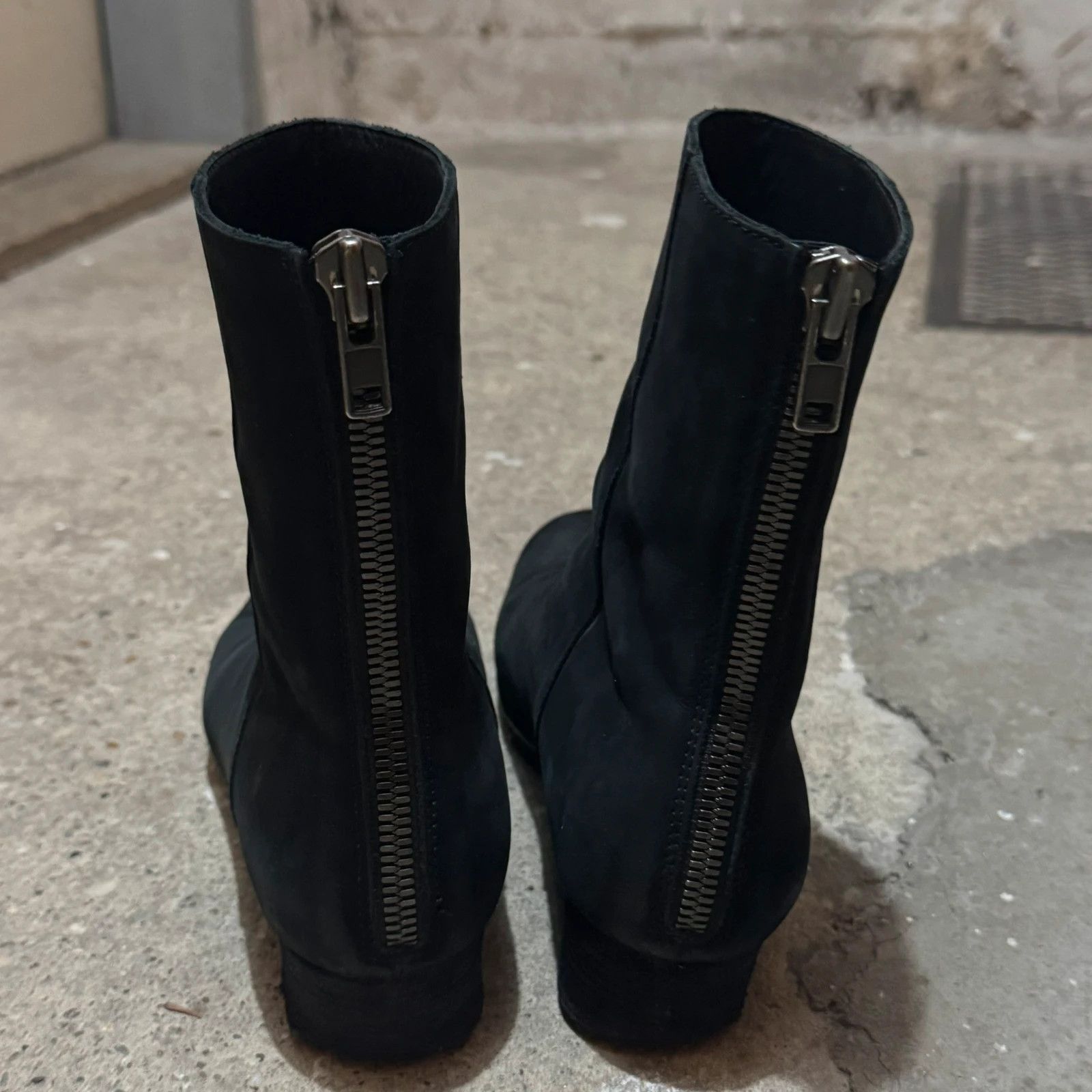 Uma Wang Uma Wang “ballet” back zip boots Size US 9 / IT 39 - 3 Thumbnail