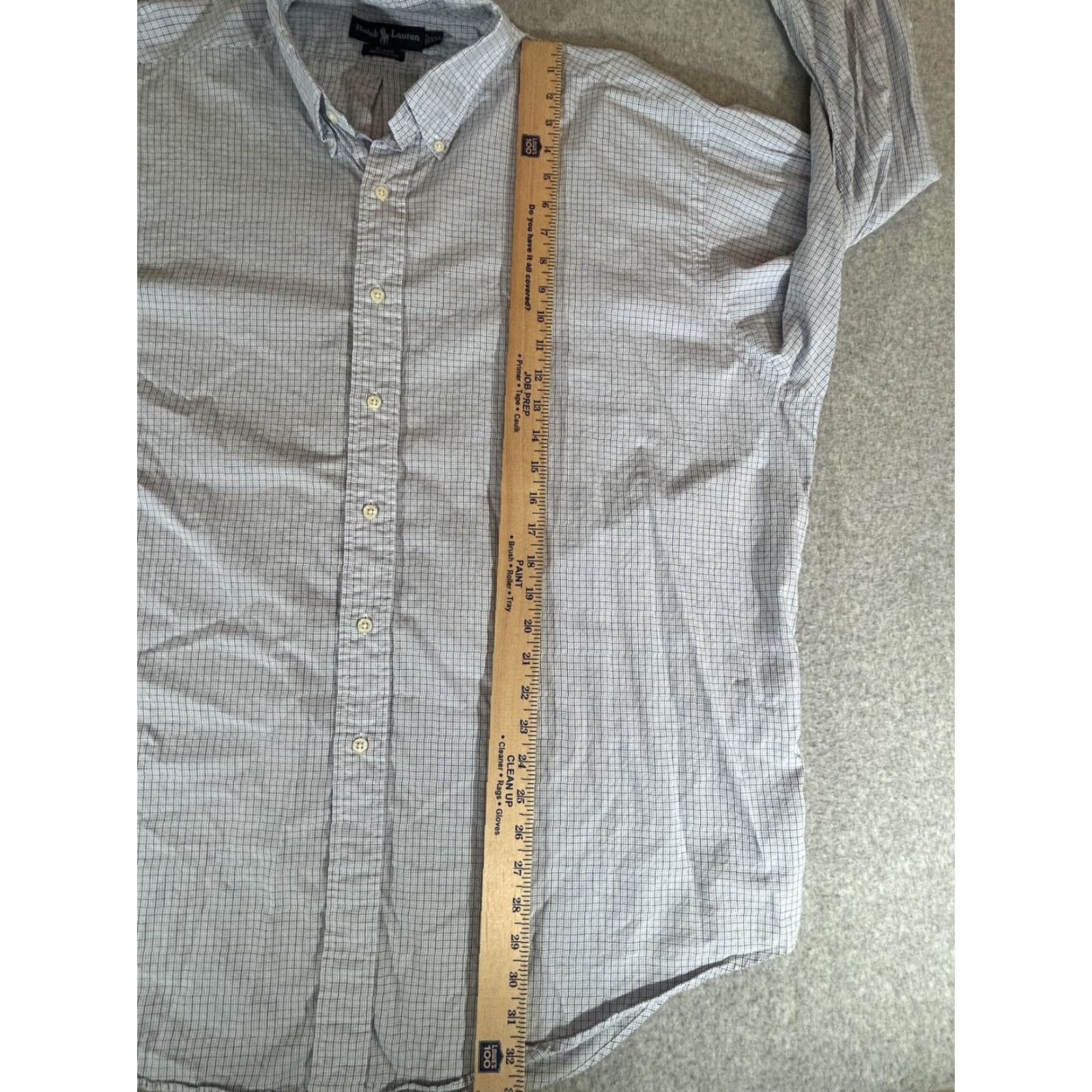 Ralph Lauren Ralph Lauren Shirt Mens 2XL Blue Blake Button Business Casual Office Polo XXL Size US XXL / EU 58 / 5 - 5 Thumbnail