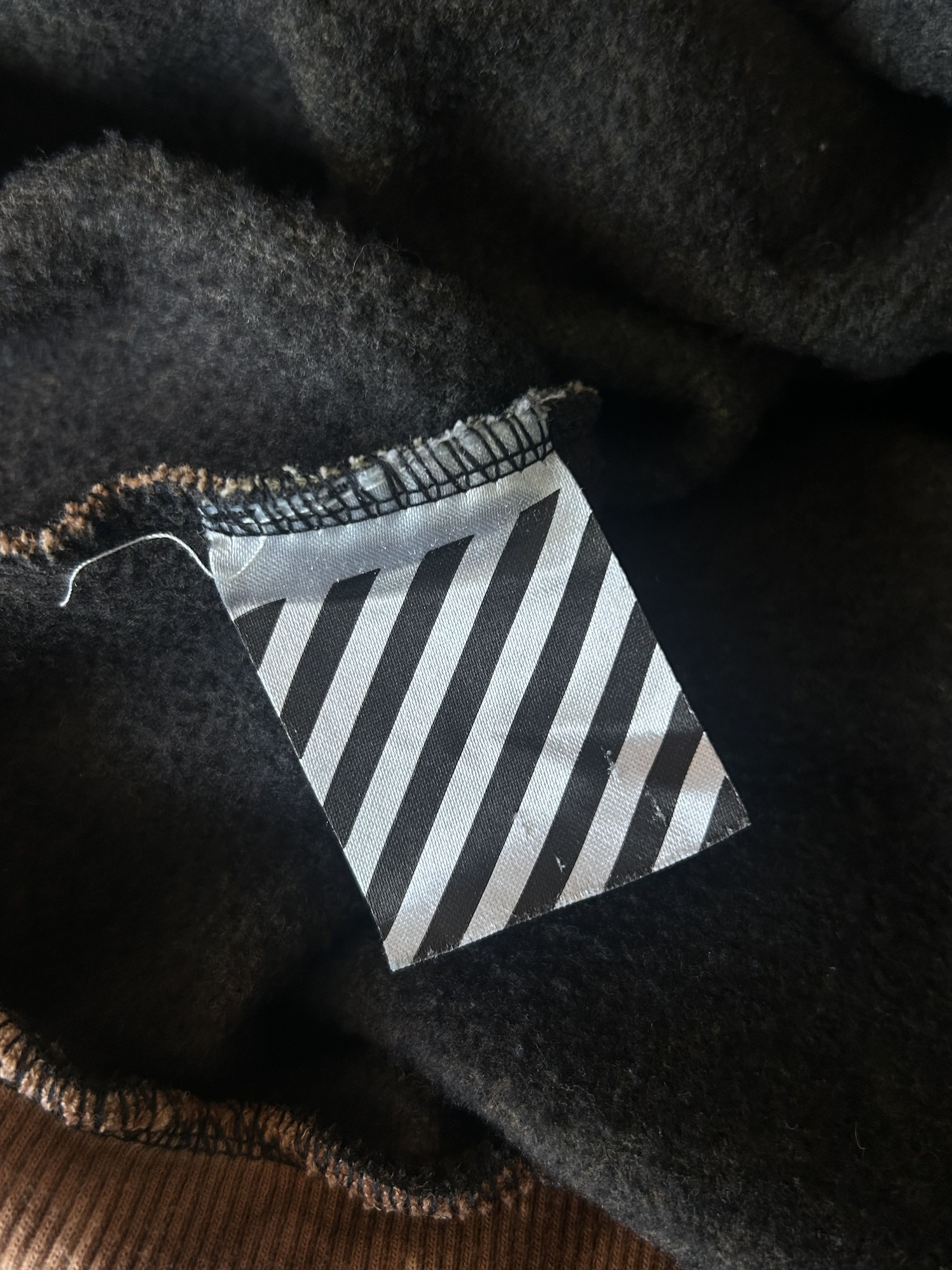 Chrome Hearts Off-White CVTVLIST Multicolor Tie-Dye Bleached Hoodie Size US L / EU 52-54 / 3 - 4 Thumbnail
