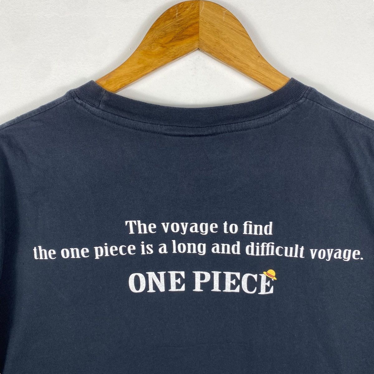 Anime × Vintage Vintage 00's ONE PIECE Romance Dawn Movie Anime Tee Shirt Size US L / EU 52-54 / 3 - 5 Thumbnail