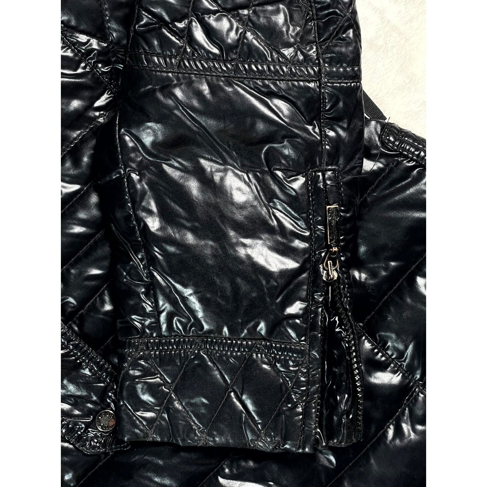 Moncler Moncler Long Black Jacket Size M / US 6-8 / IT 42-44 - 4 Thumbnail