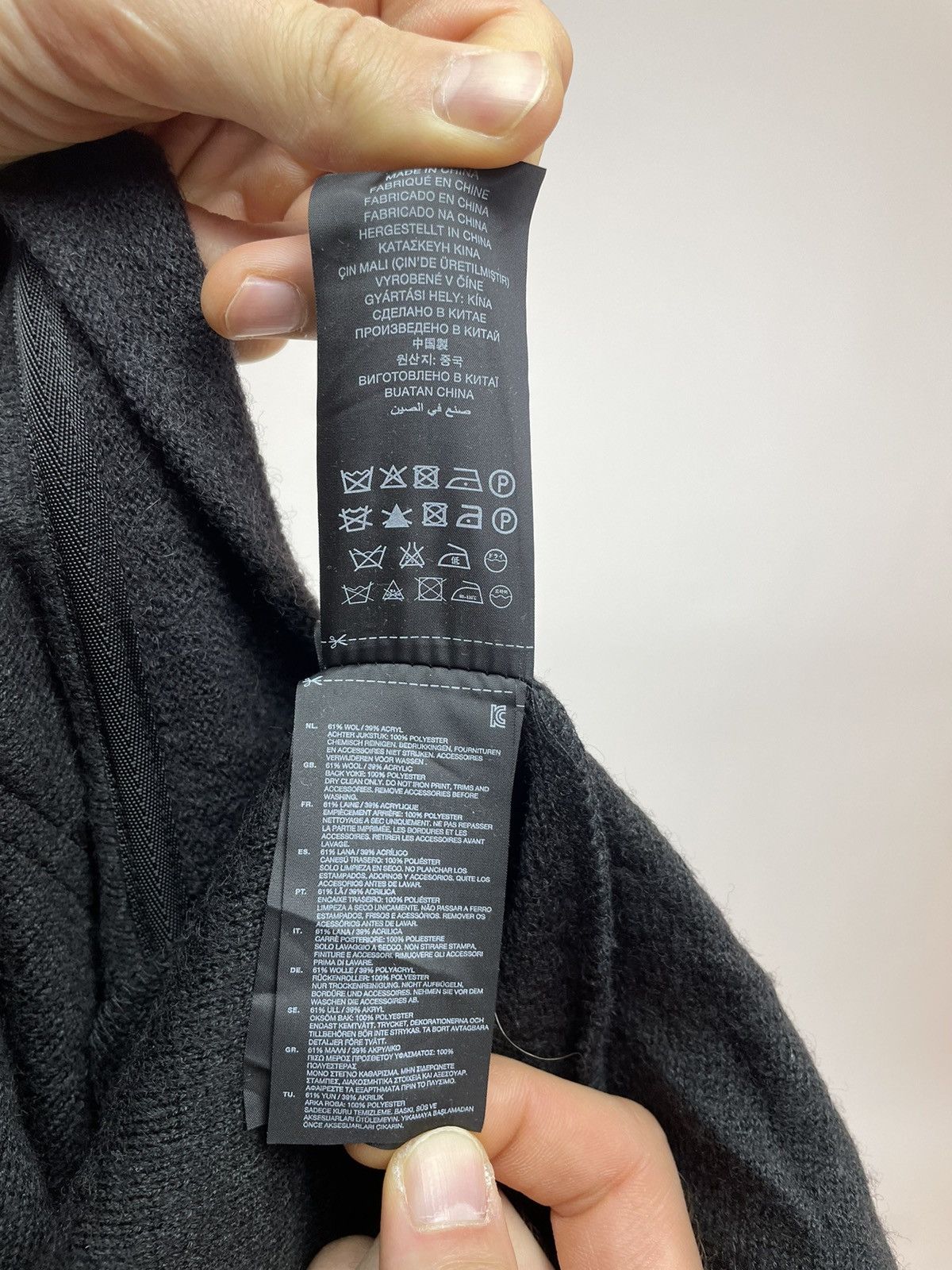G-Star G-star RAW AERONOTIC Long Vest Knit Full zip Cardigan Size S / US 4 / IT 40 - 10 Thumbnail