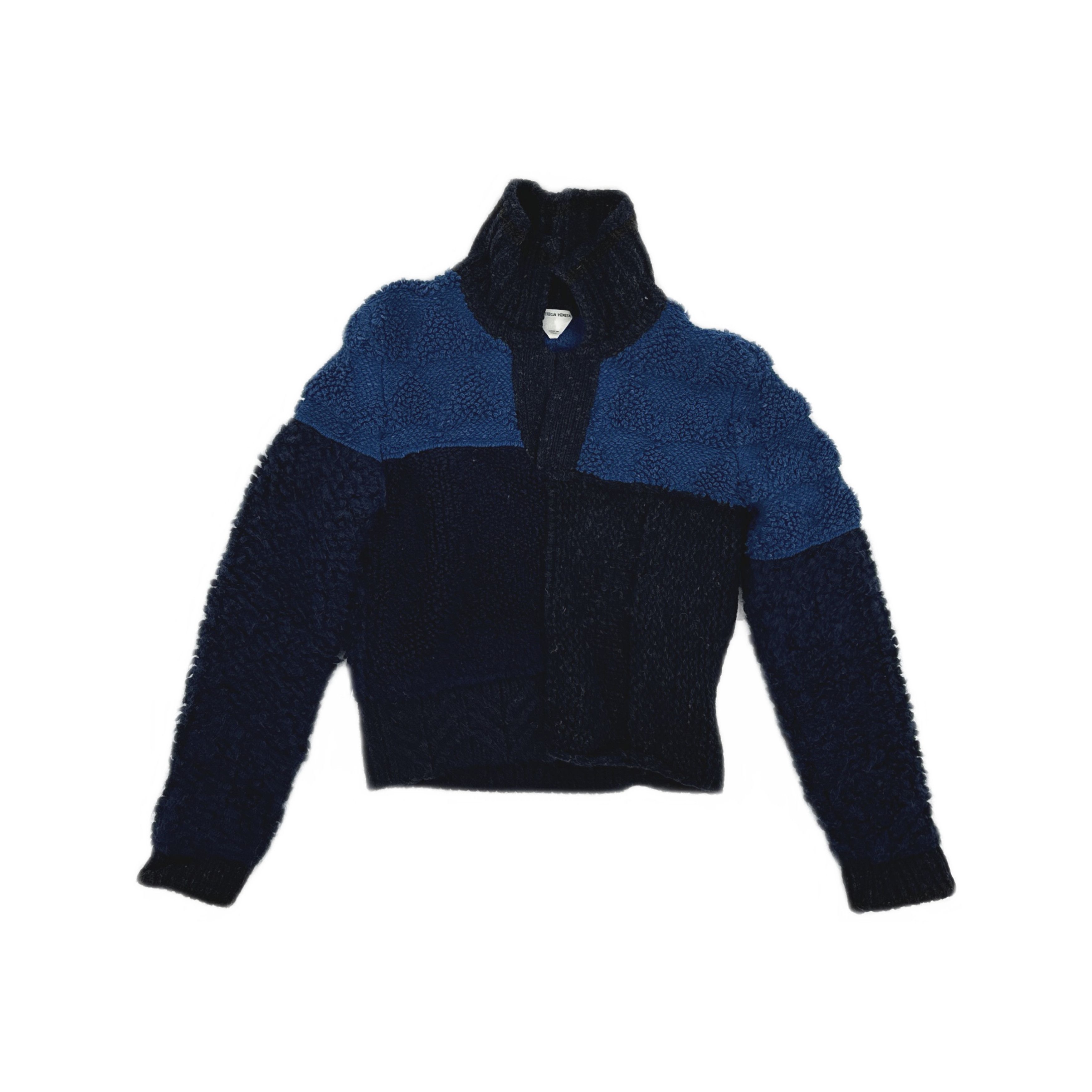 Bottega Veneta Bottega Veneta Colorblock Textured Sweater Size S Size S / US 4 / IT 40 - 1 Thumbnail