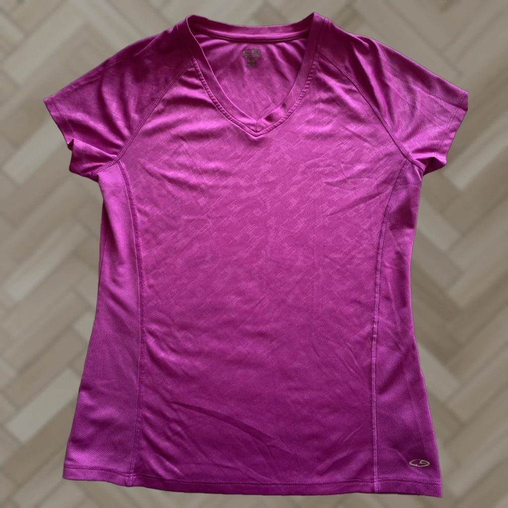 Champion Champion T Shirt Women's Magenta Size M Short Sleeve Running / 18-19 Size M / US 6-8 / IT 42-44 - 1 Thumbnail