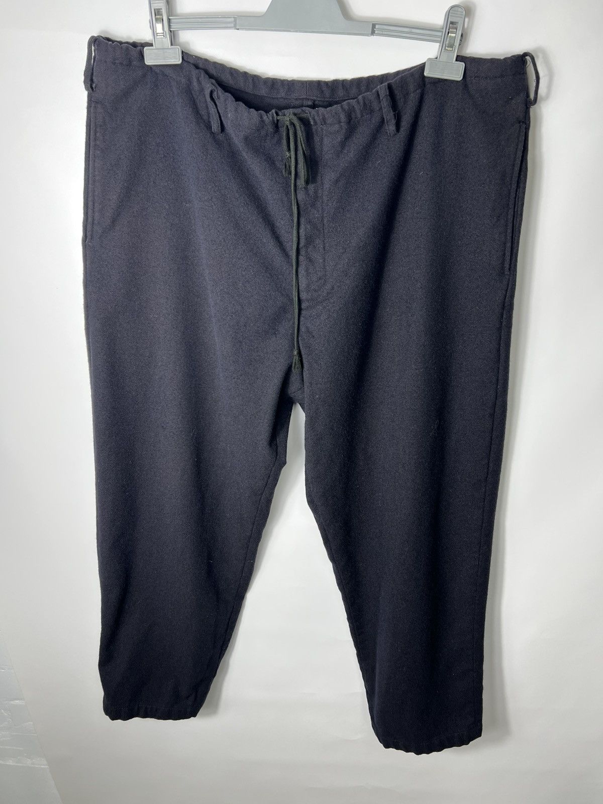 Yohji Yamamoto Archive Yohji Yamamoto Pour Homme Gabardine Pants Size 3 Size US 36 / EU 52 - 1 Thumbnail