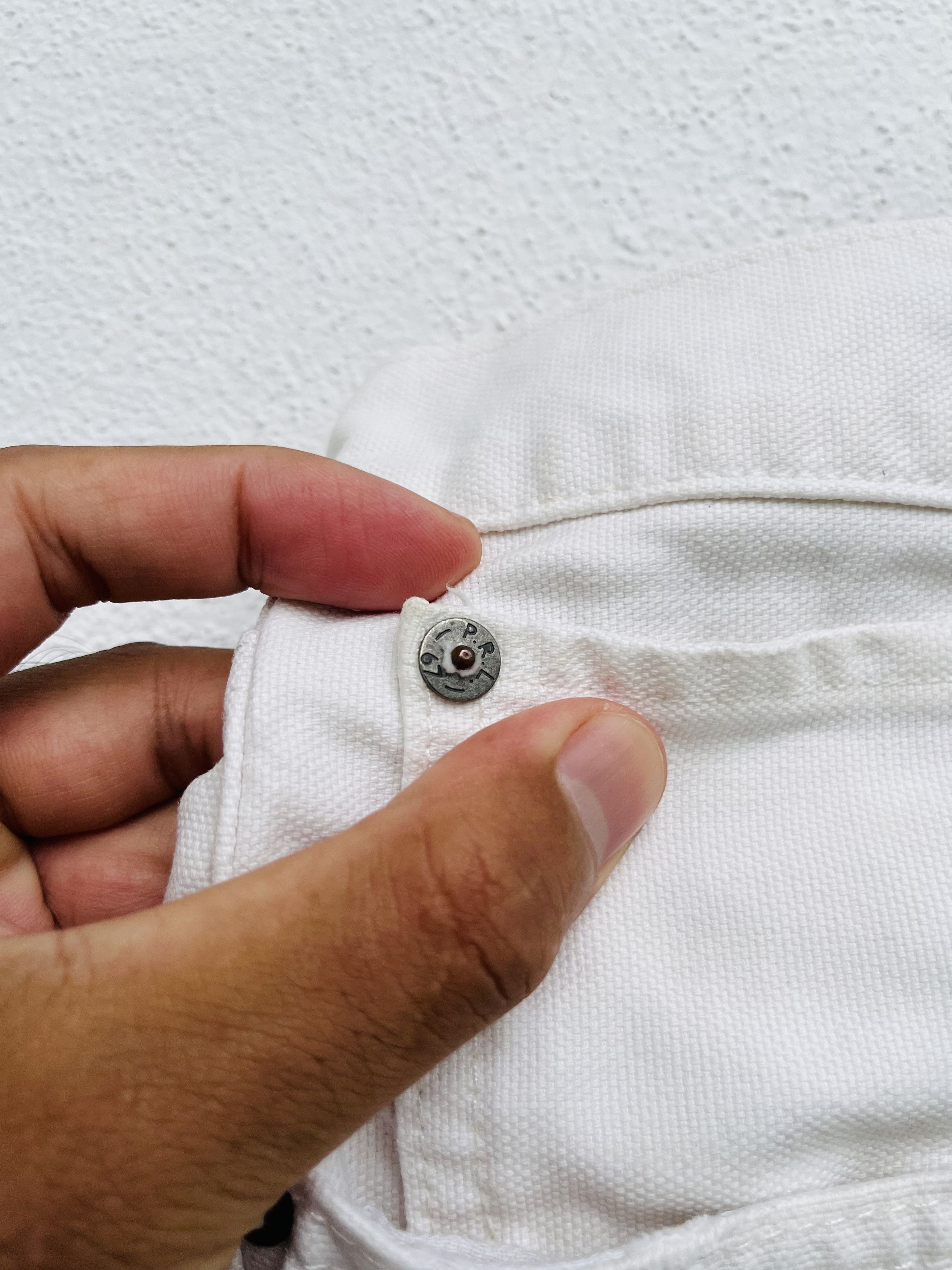 Japanese Brand × Polo Ralph Lauren × Vintage Vintage Polo Ralph Lauren White Colour Size US 37 - 8 Thumbnail