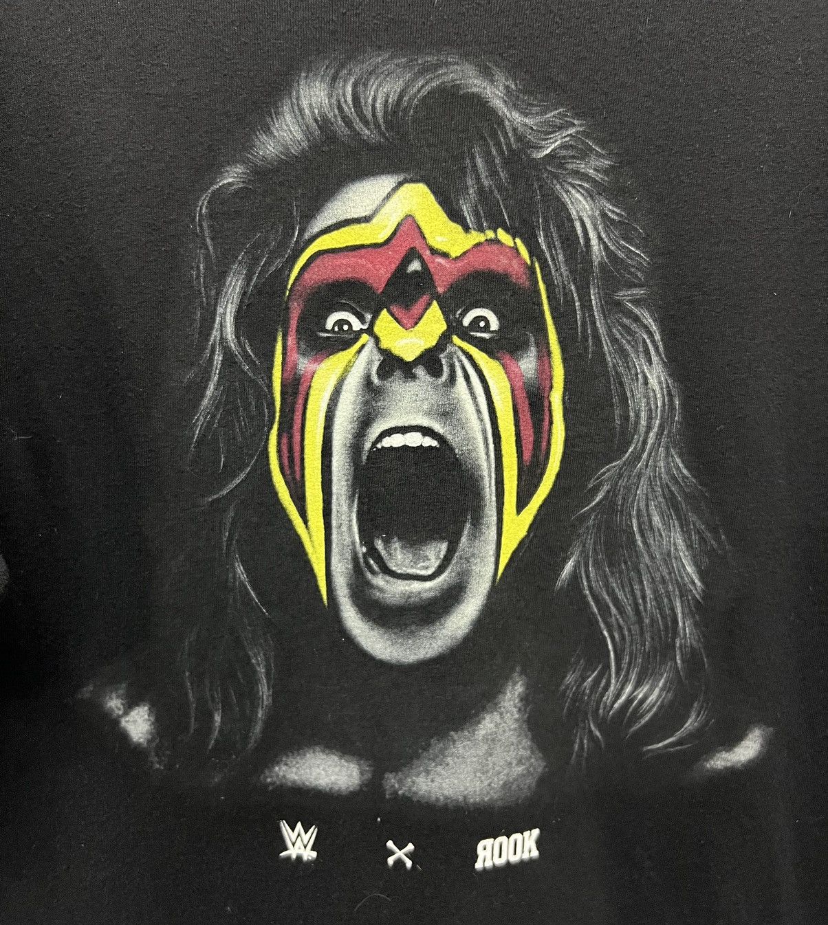 Vintage × WWE ROOK Limited Editions ULITIMATE WARRIOR Tee Black Size US L / EU 52-54 / 3 - 3 Thumbnail