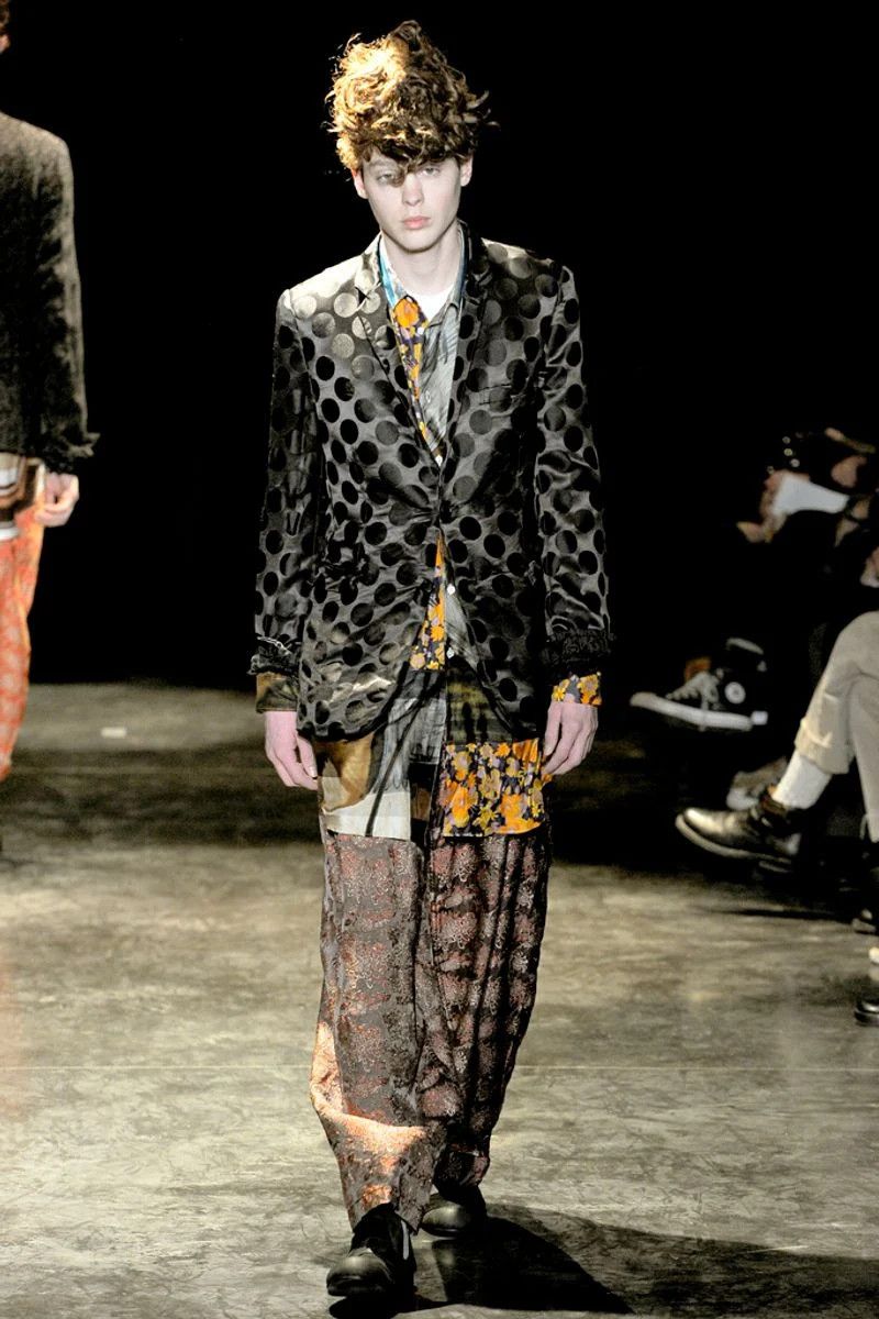 Comme des Garcons Homme Plus Comme des Garçons Homme Plus AW2011 Unique Shirt Size US M / EU 48-50 / 2 - 1 Thumbnail