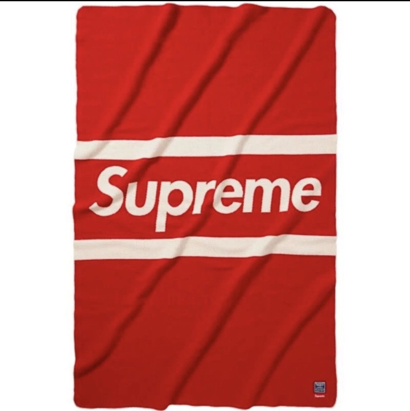 Supreme Virgin Mary Blanket (Black) | Grailed
