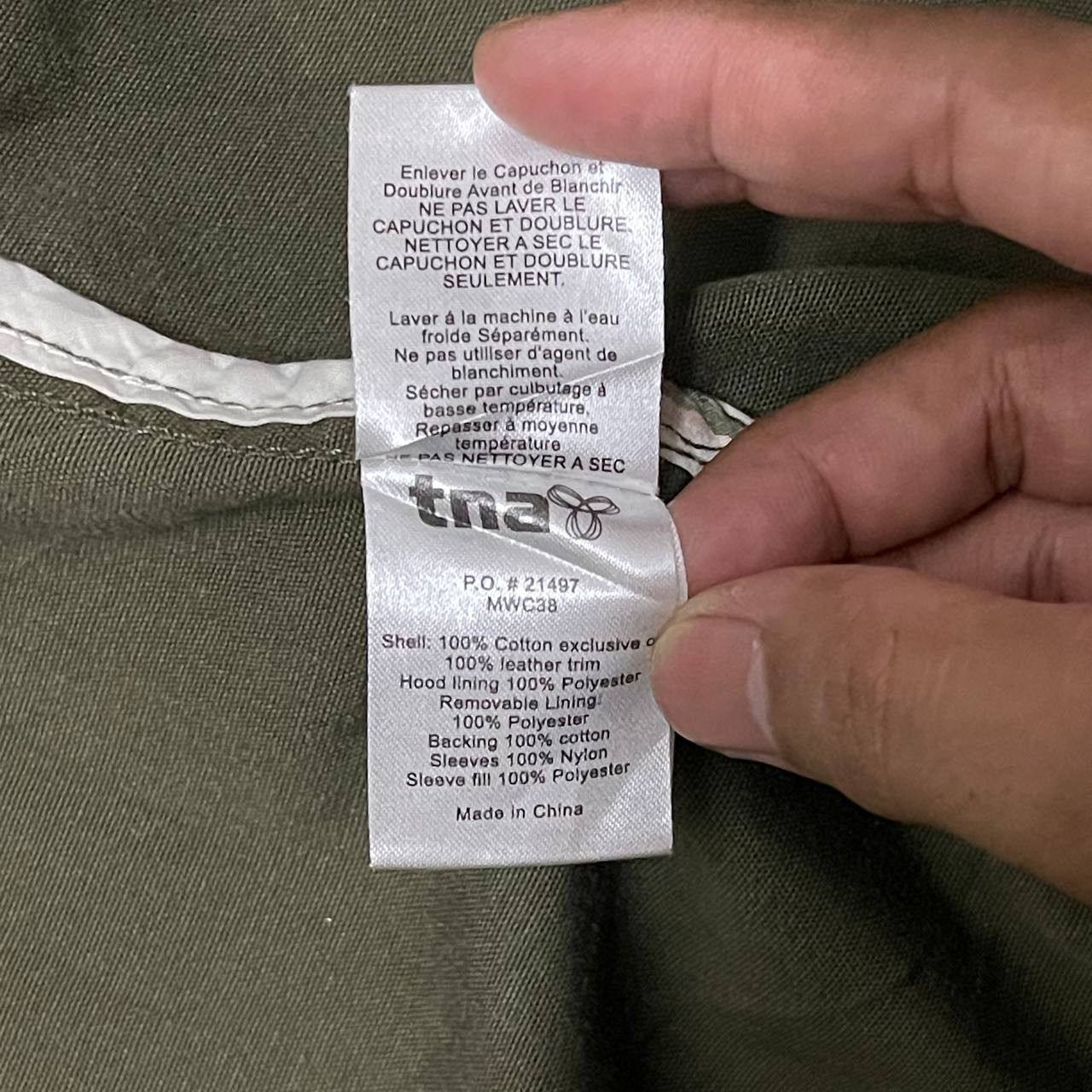 If Six Was Nine Vintage TNA Parka Fishtail Military Ifsixwasnine lgb Style Size US S / EU 44-46 / 1 - 11 Thumbnail