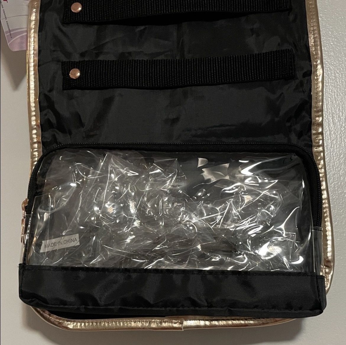 Other Black and Gold Travel Valet Size ONE SIZE - 7 Thumbnail