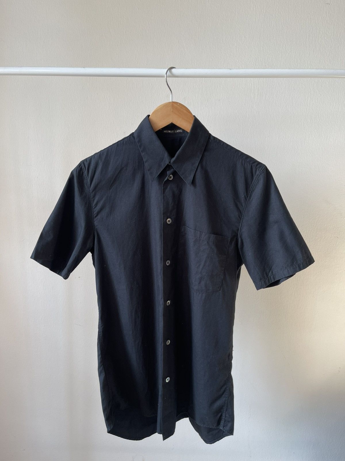 Helmut Lang 1996 Helmut Lang Button Ups Shirt Size US M / EU 48-50 / 2 - 1 Thumbnail