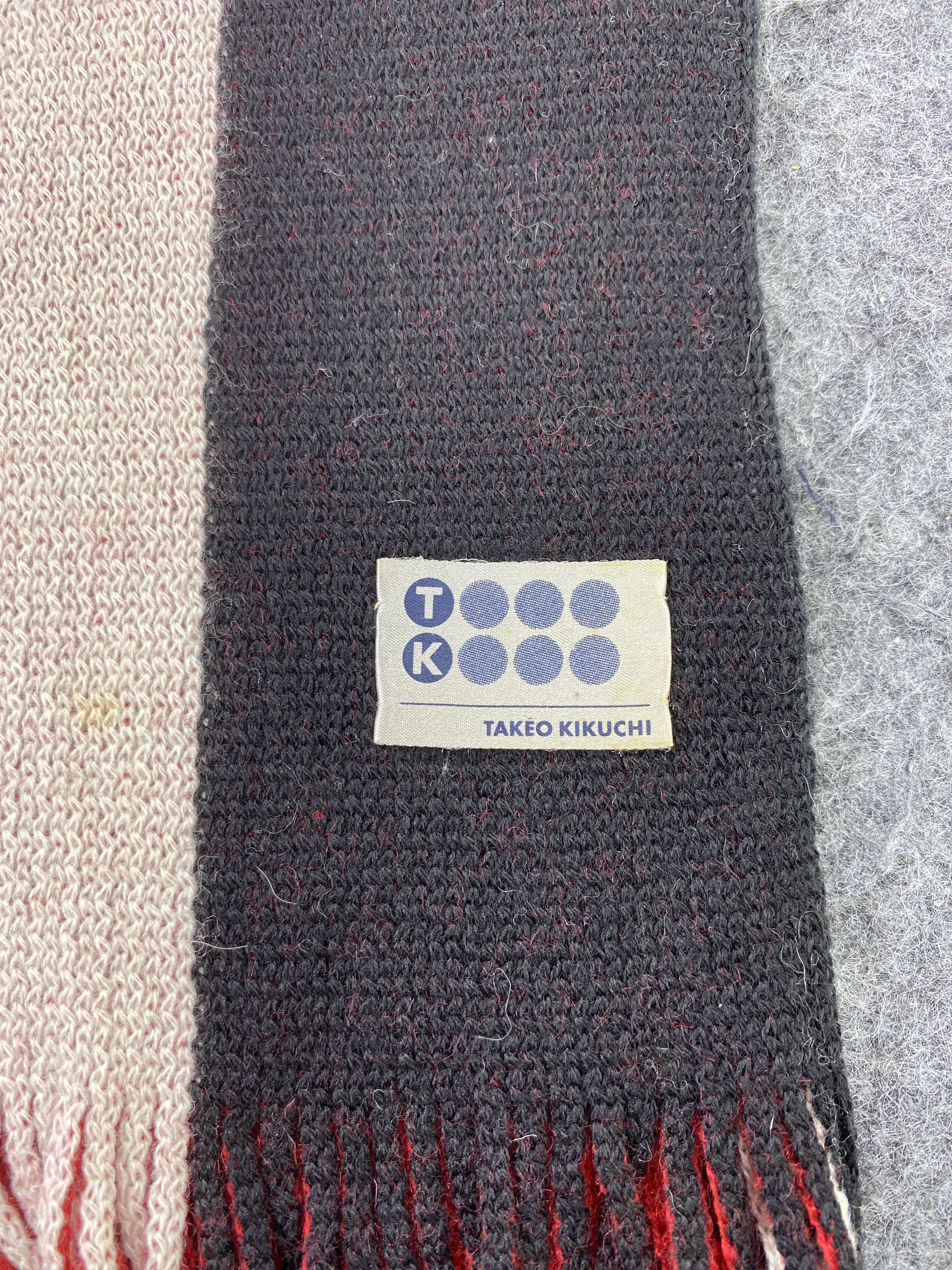 Takeo Kikuchi Takeo Kikuchi Scarf/Muffler/neckwear-T476 Size ONE SIZE - 5 Thumbnail