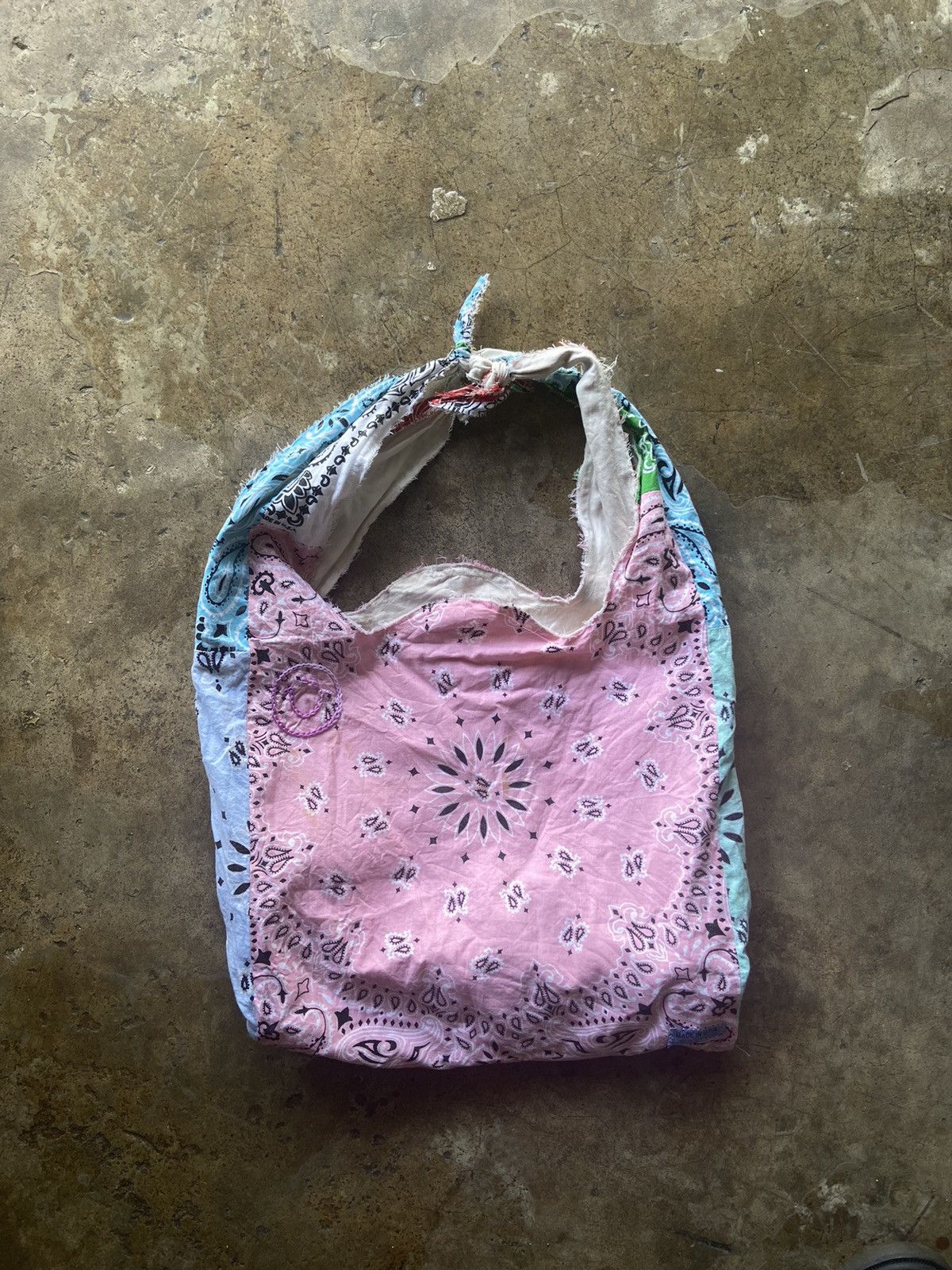 Kapital Bandana patchwork handbag Size ONE SIZE - 1 Thumbnail