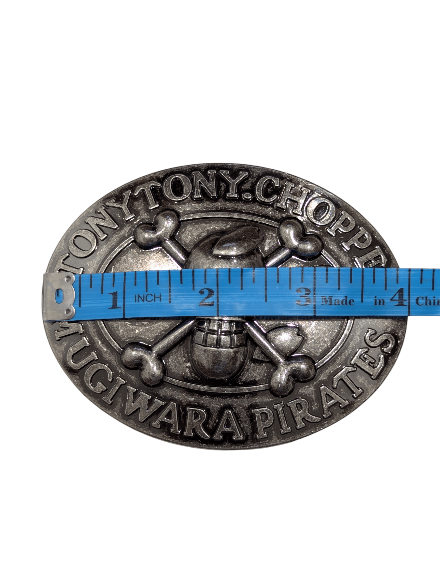 Anime ONE PIECE TONY TONY CHOPPER MUGIWARA PIRATES BUCKLE BELT Size ONE SIZE - 5 Thumbnail